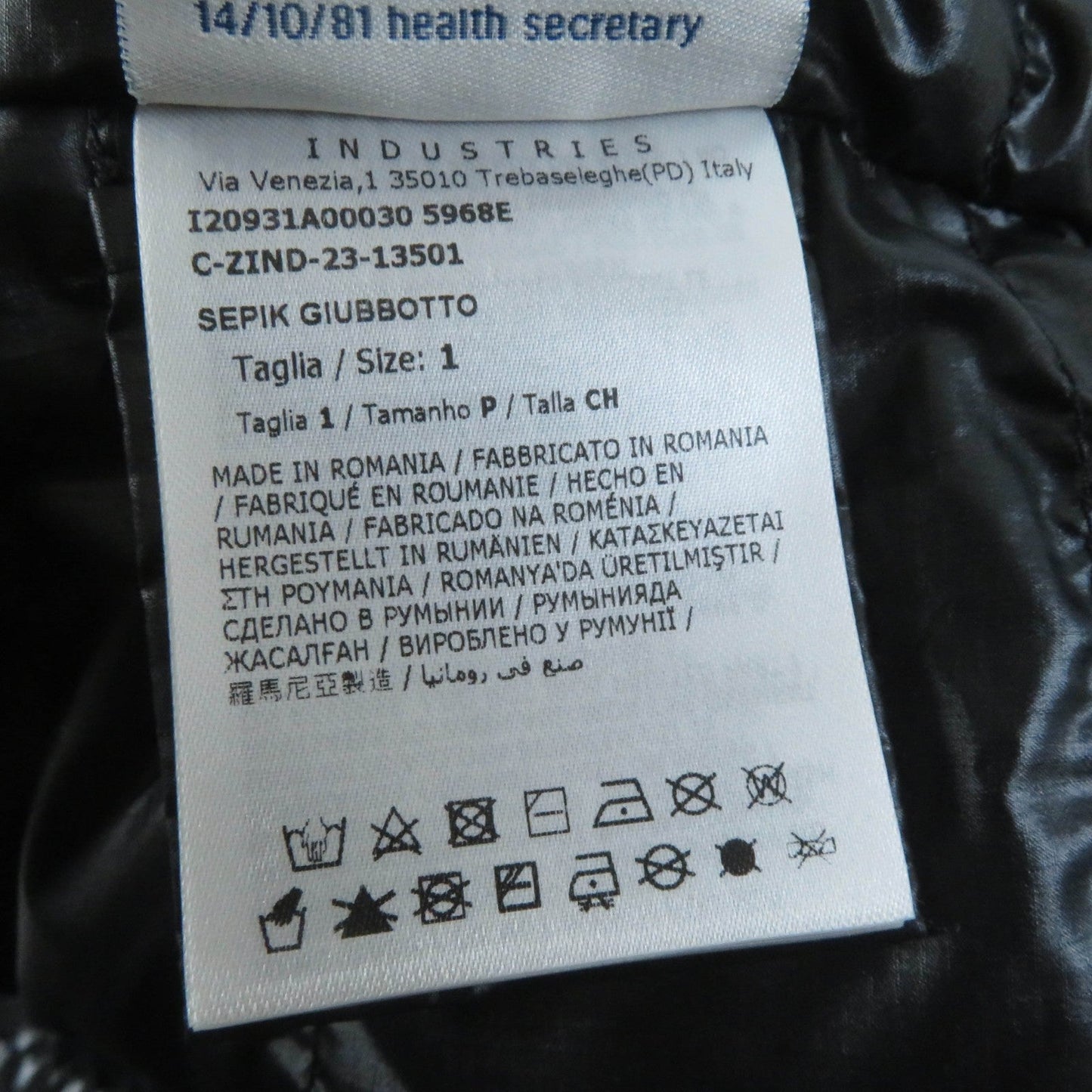 Moncler Down Jacket Outer
