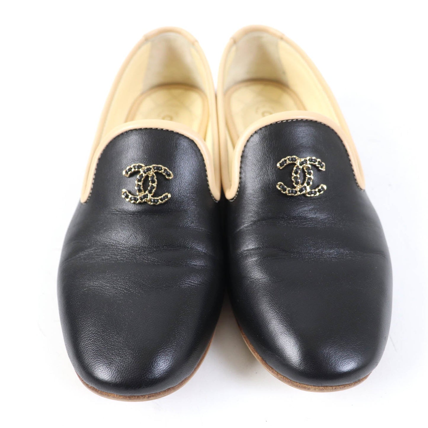 Chanel Leather Shoes 17G G31630 Main
