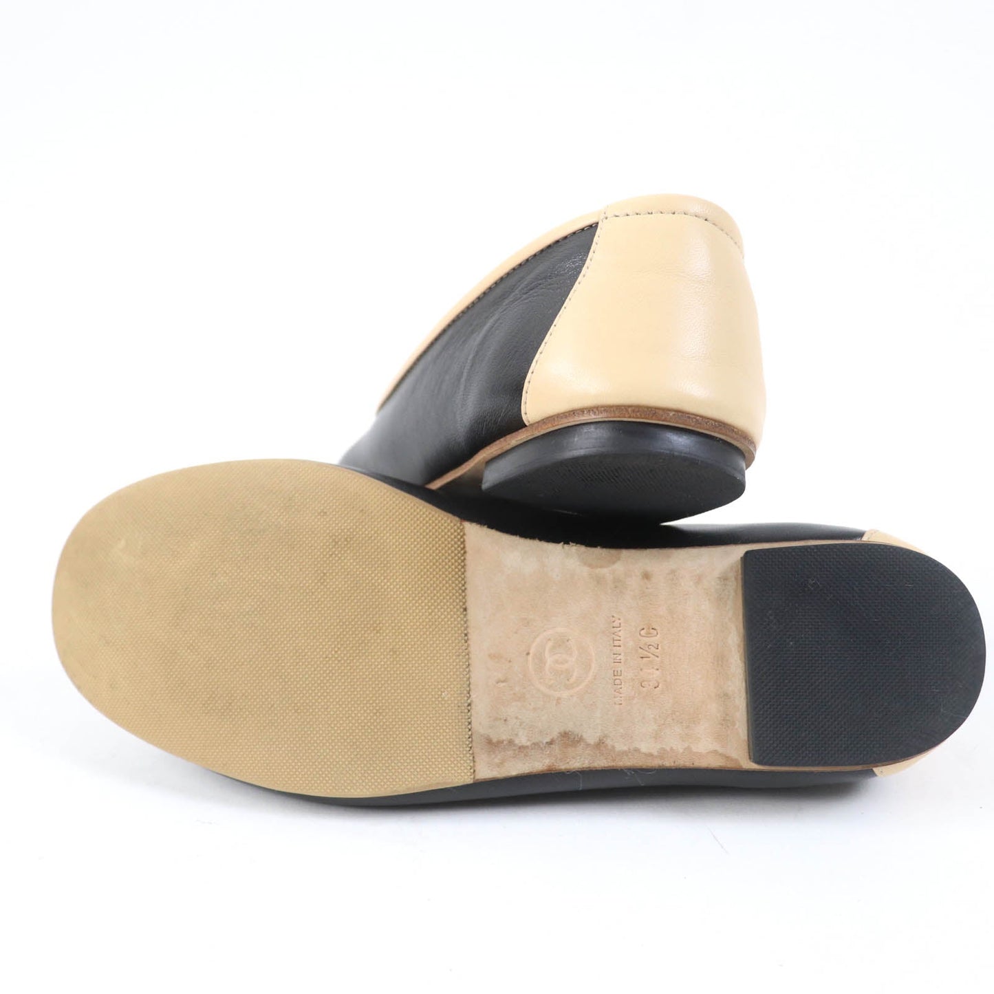 Chanel Leather Shoes 17G G31630 Main