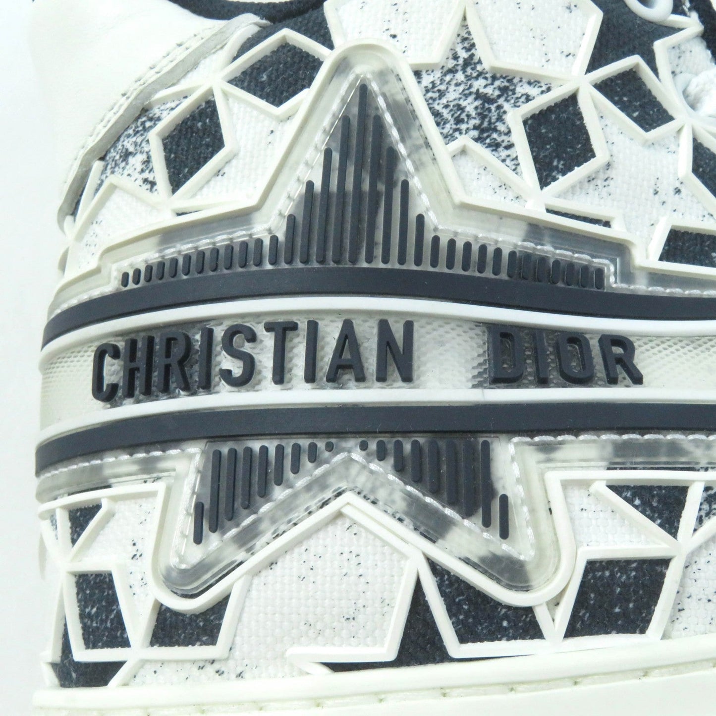Christian Dior High Cut Sneakers Main
