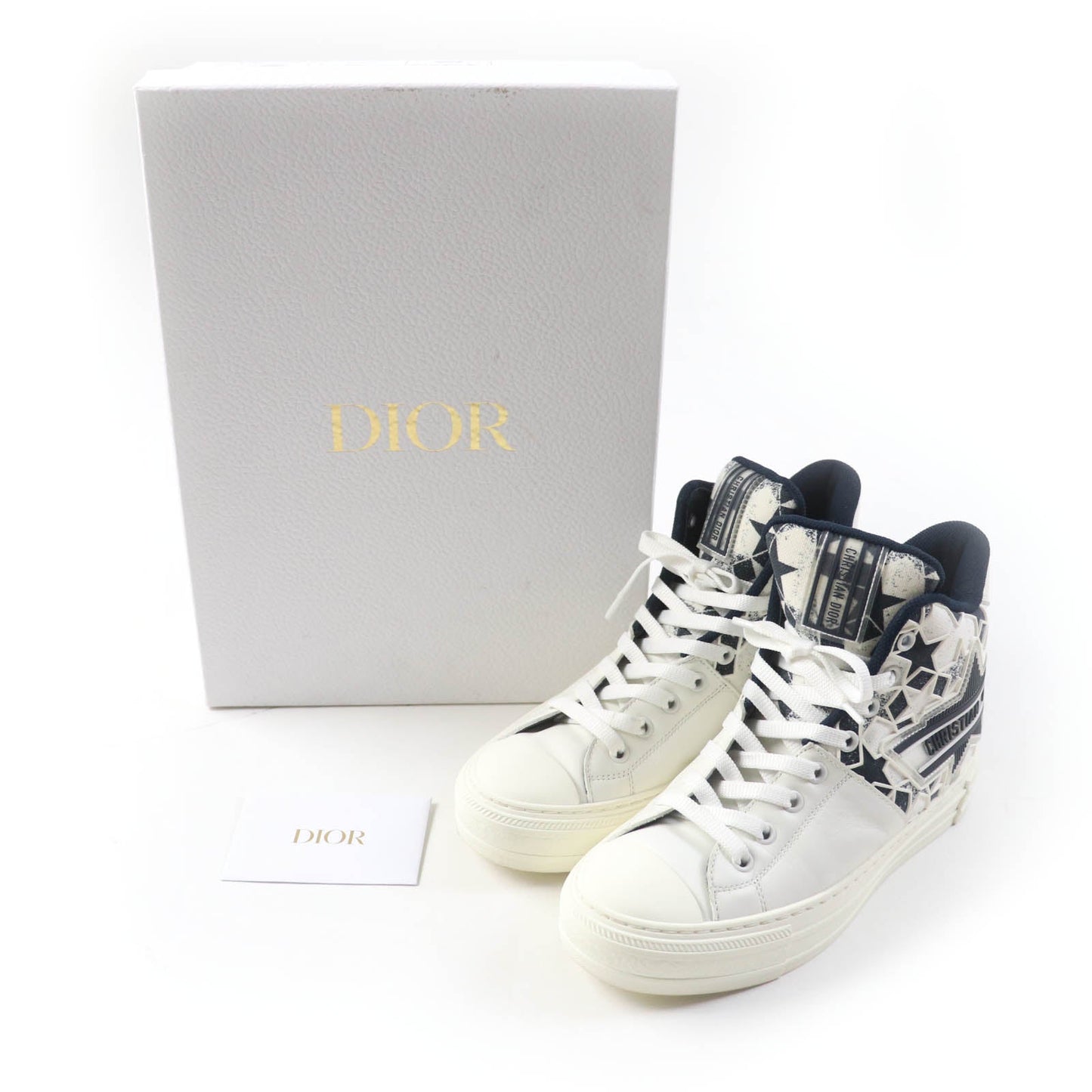 Christian Dior High Cut Sneakers Main