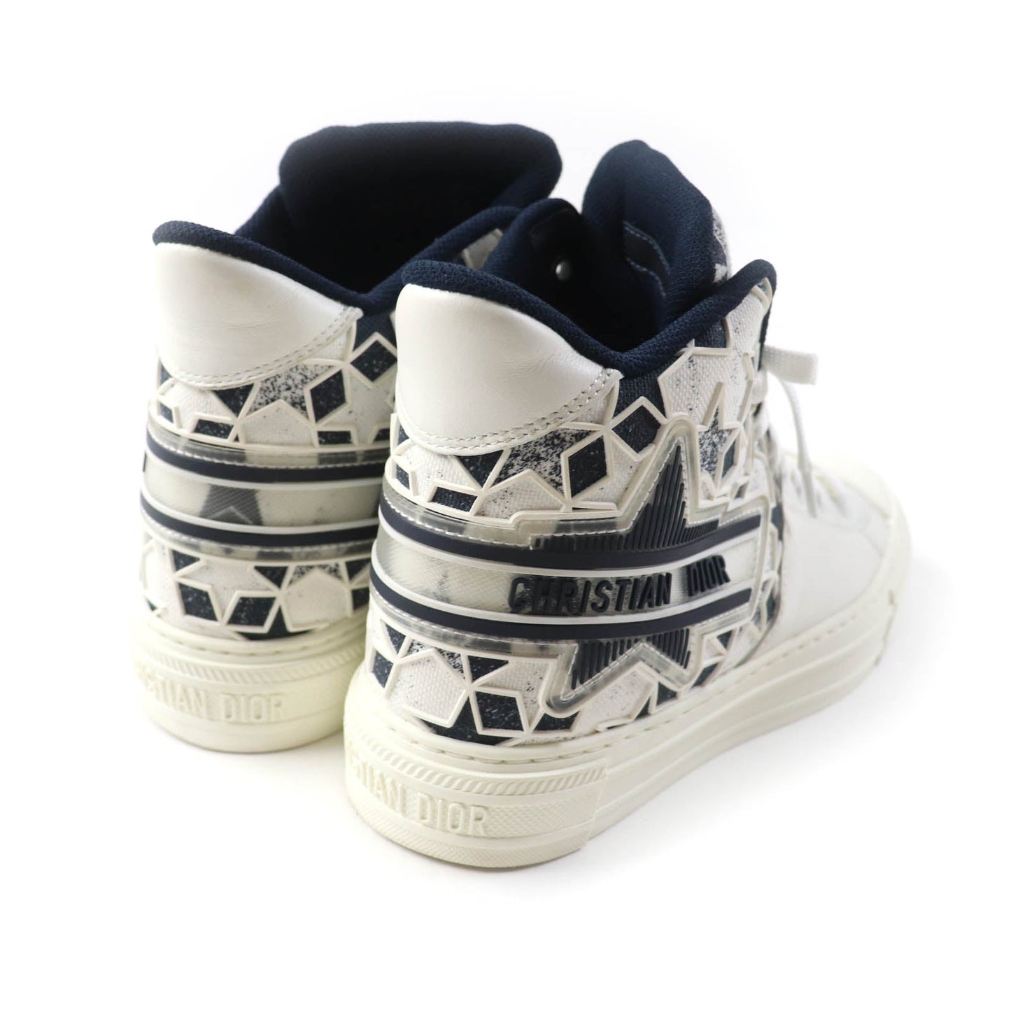 Christian Dior High Cut Sneakers Main