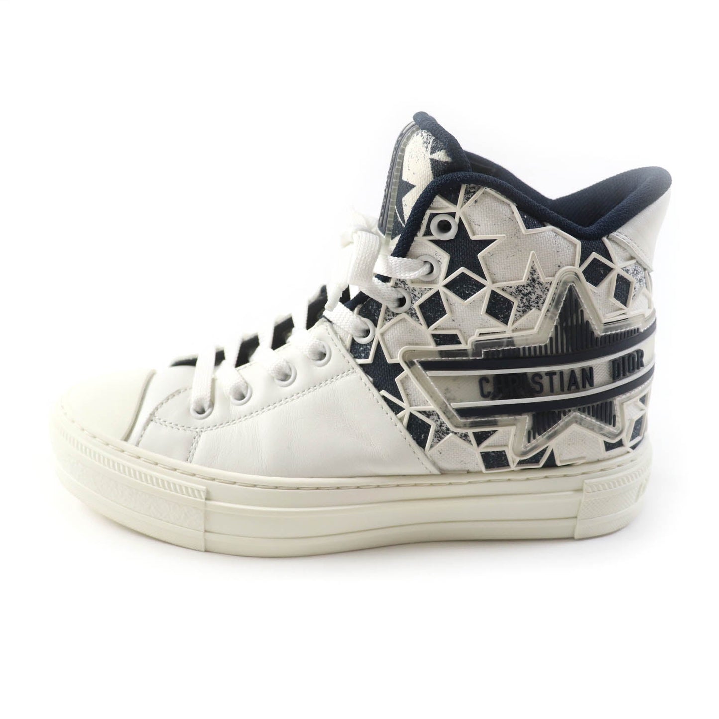 Christian Dior High Cut Sneakers Main