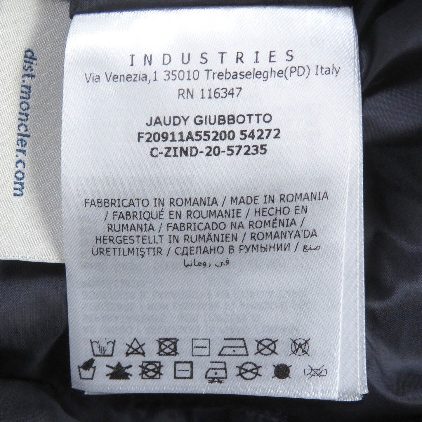 Moncler Down Jacket Outer