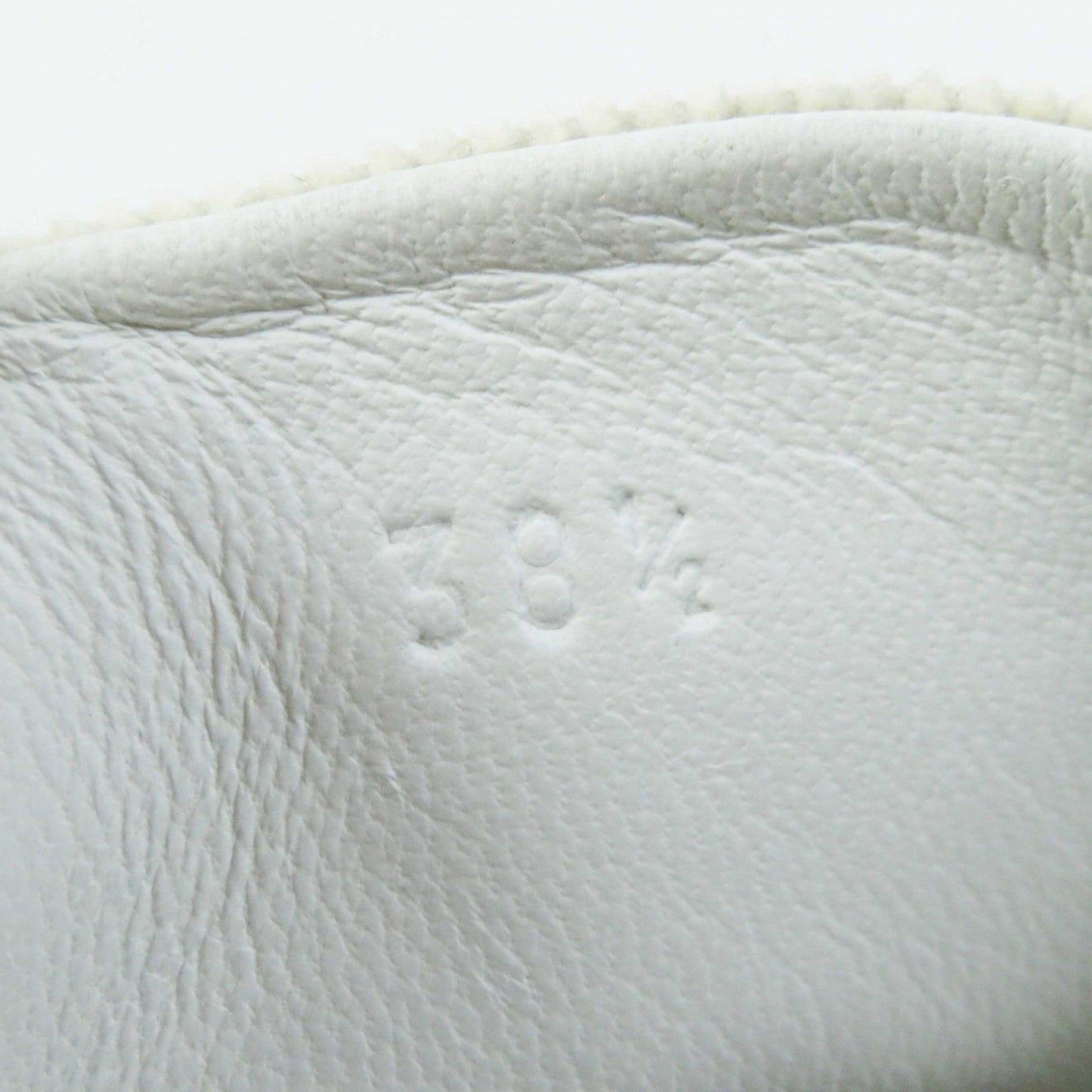Hermes Sneakers 222189Z Suede Leather, Rubber, Corduroy Beige White Deep Women 38 1/2