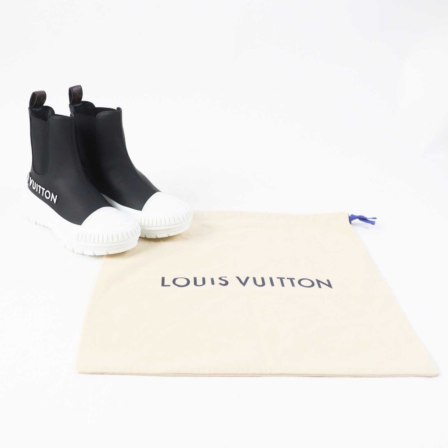 Louis Vuitton Short Boots Part