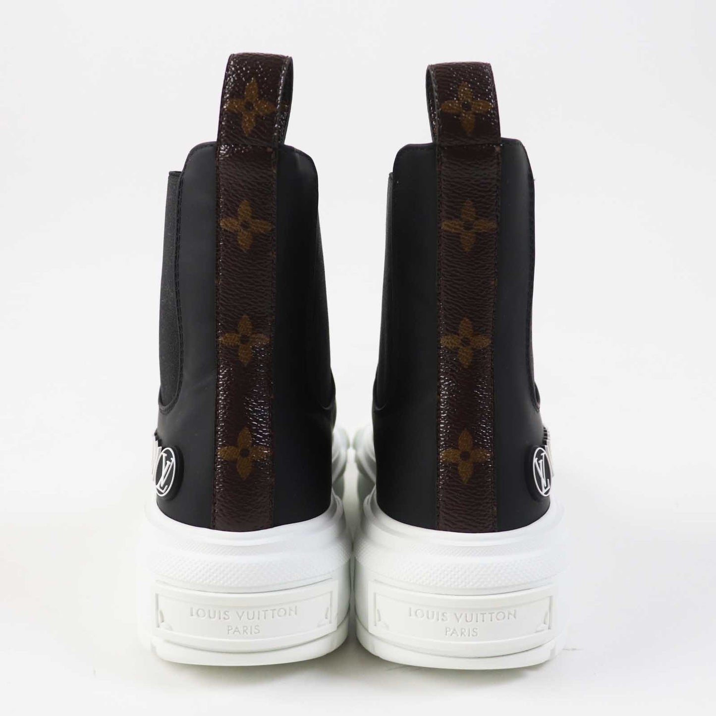 Louis Vuitton Short Boots Part