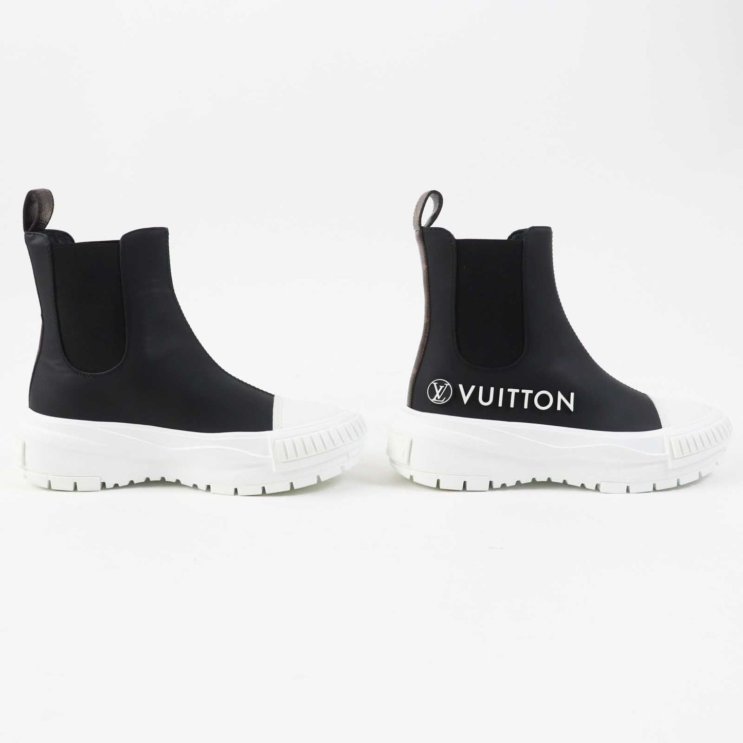 Louis Vuitton Short Boots Part