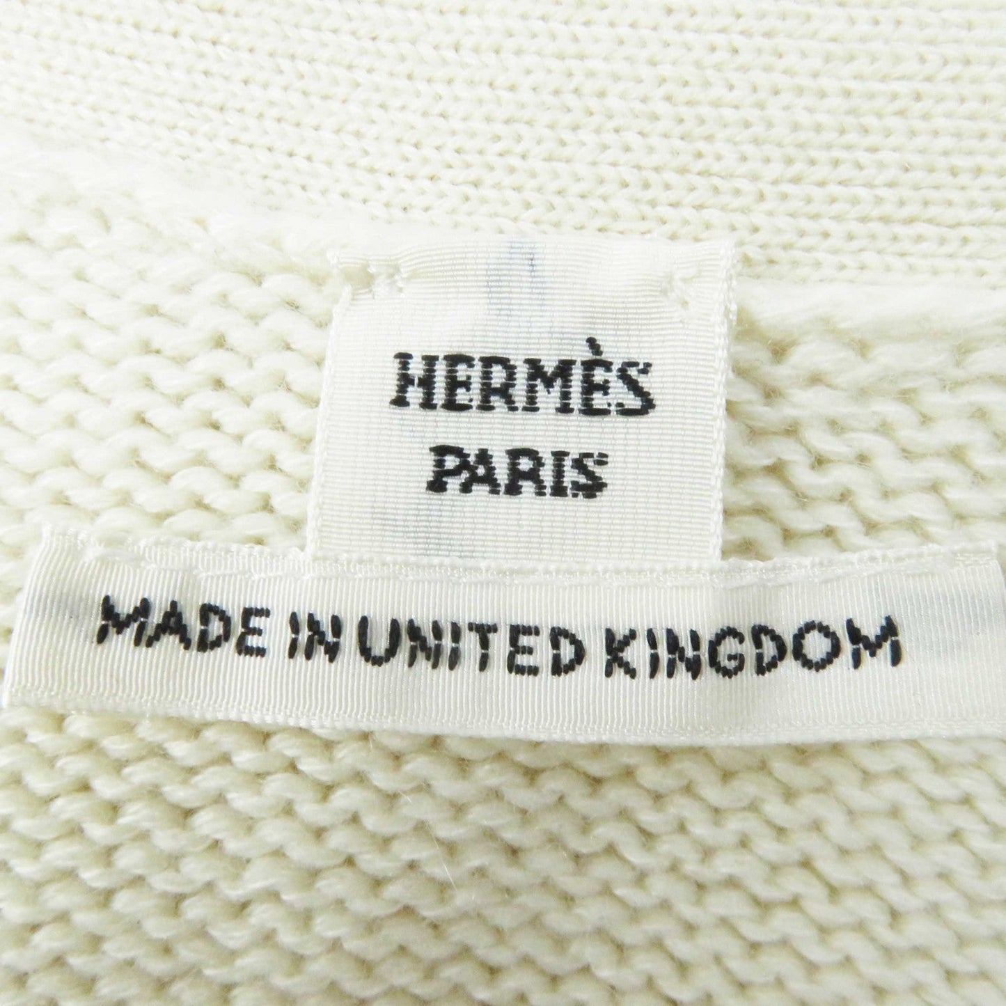 Hermes Cardigan 3E2702D1 Outer Material