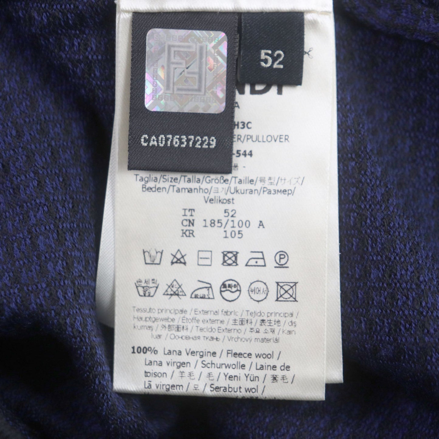Fendi Knit Fzy078 Main