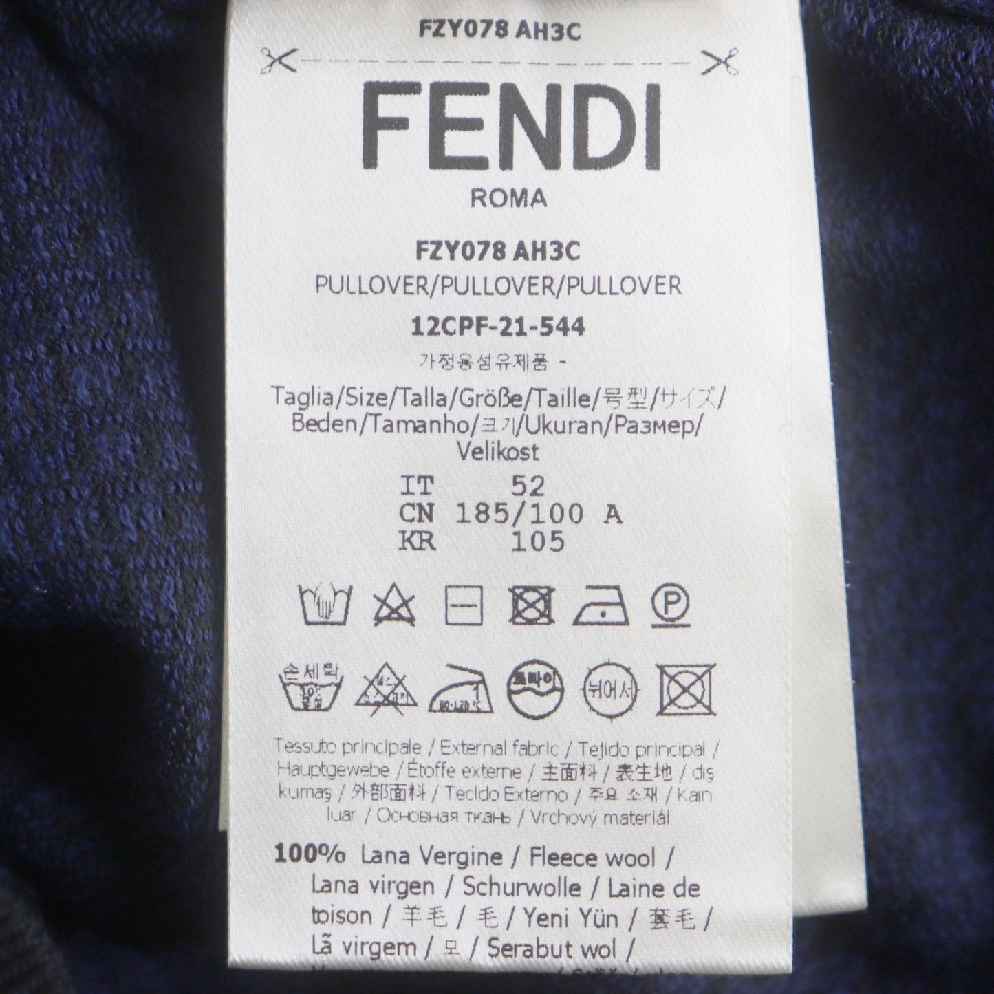 Fendi Knit Fzy078 Main