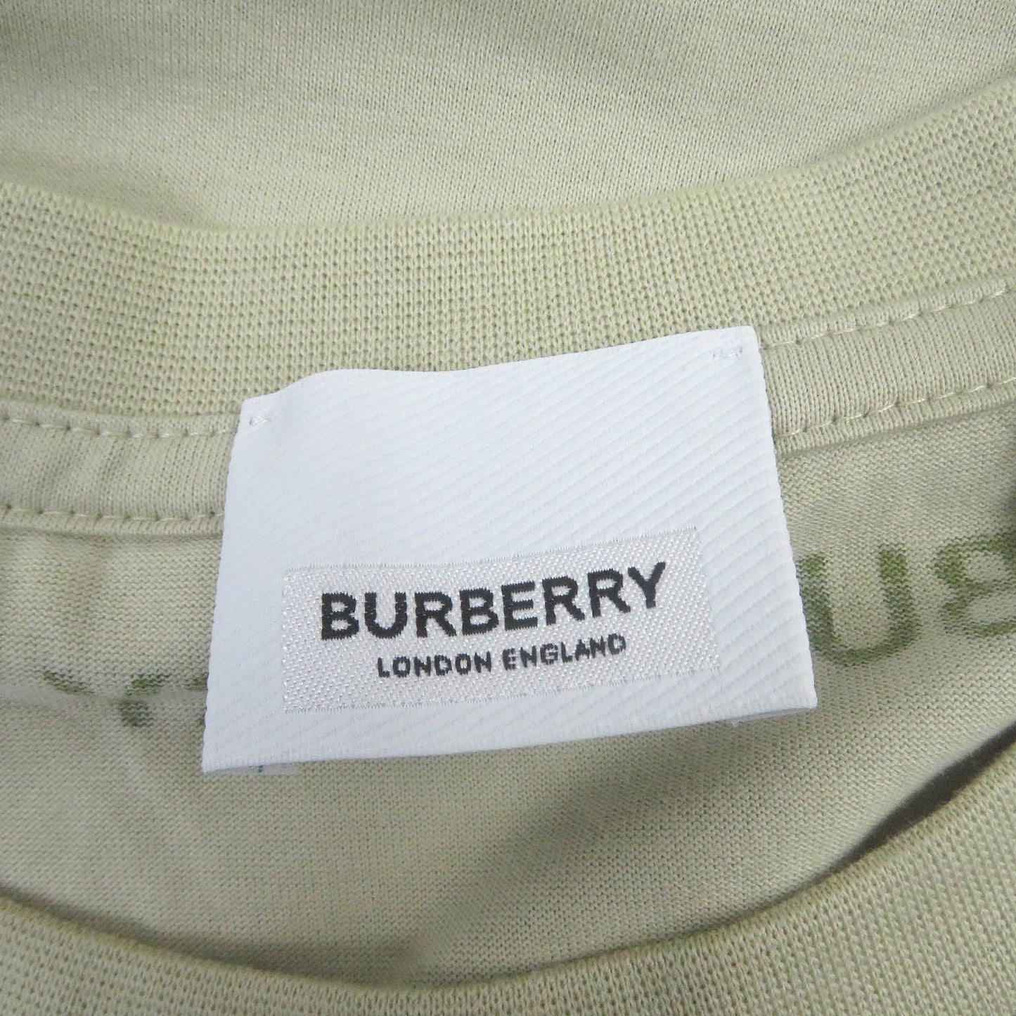 Burberry Short Sleeve T-Shirt 8052169 Main