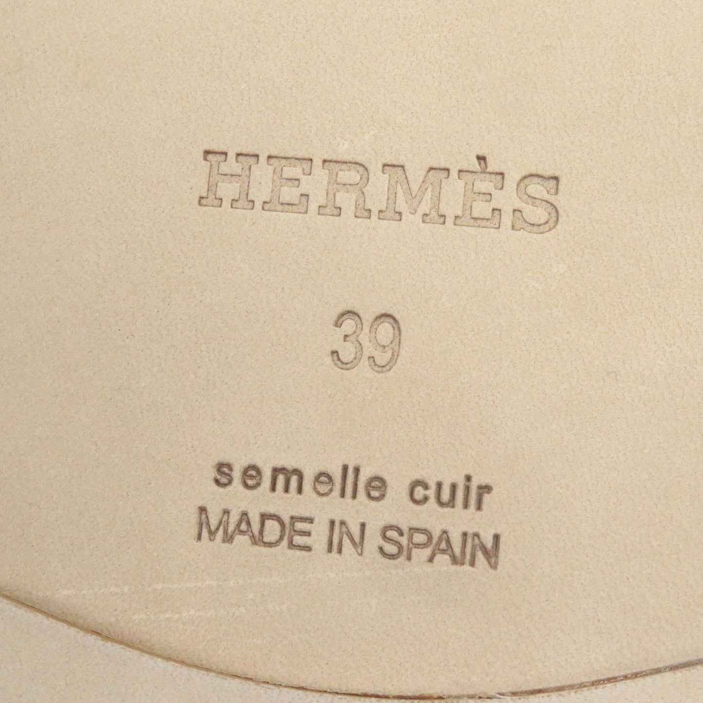 Hermes Sandals H231001Zh1J390 Main
