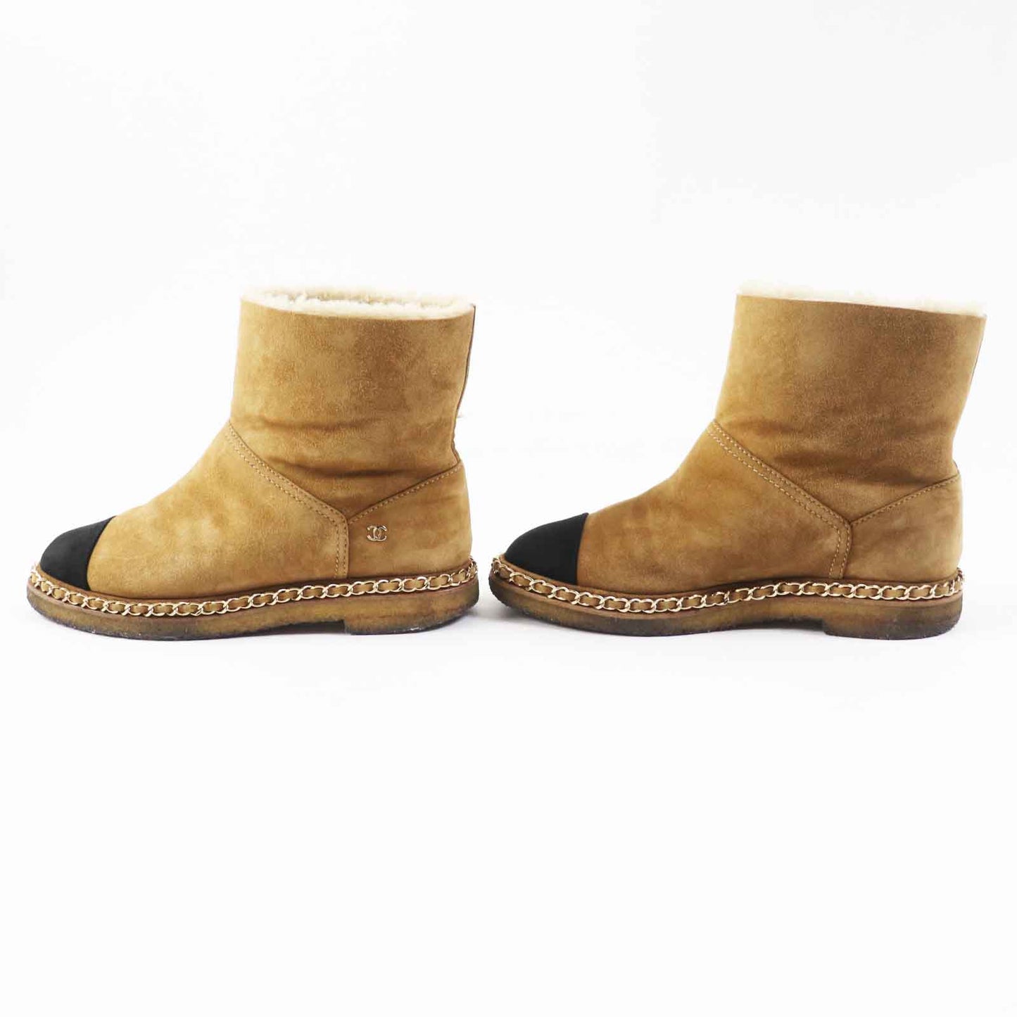 Chanel Short Boots 18B G34113 Main