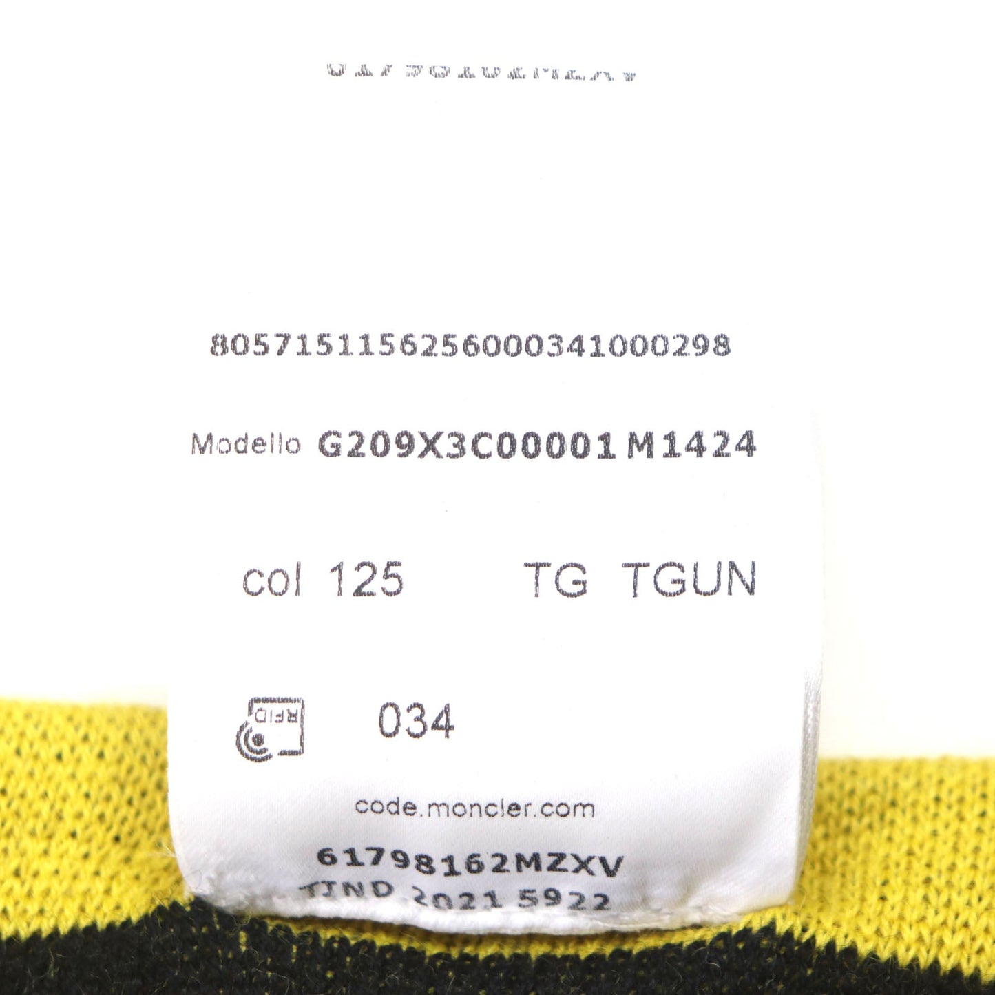 Moncler Scarf Main