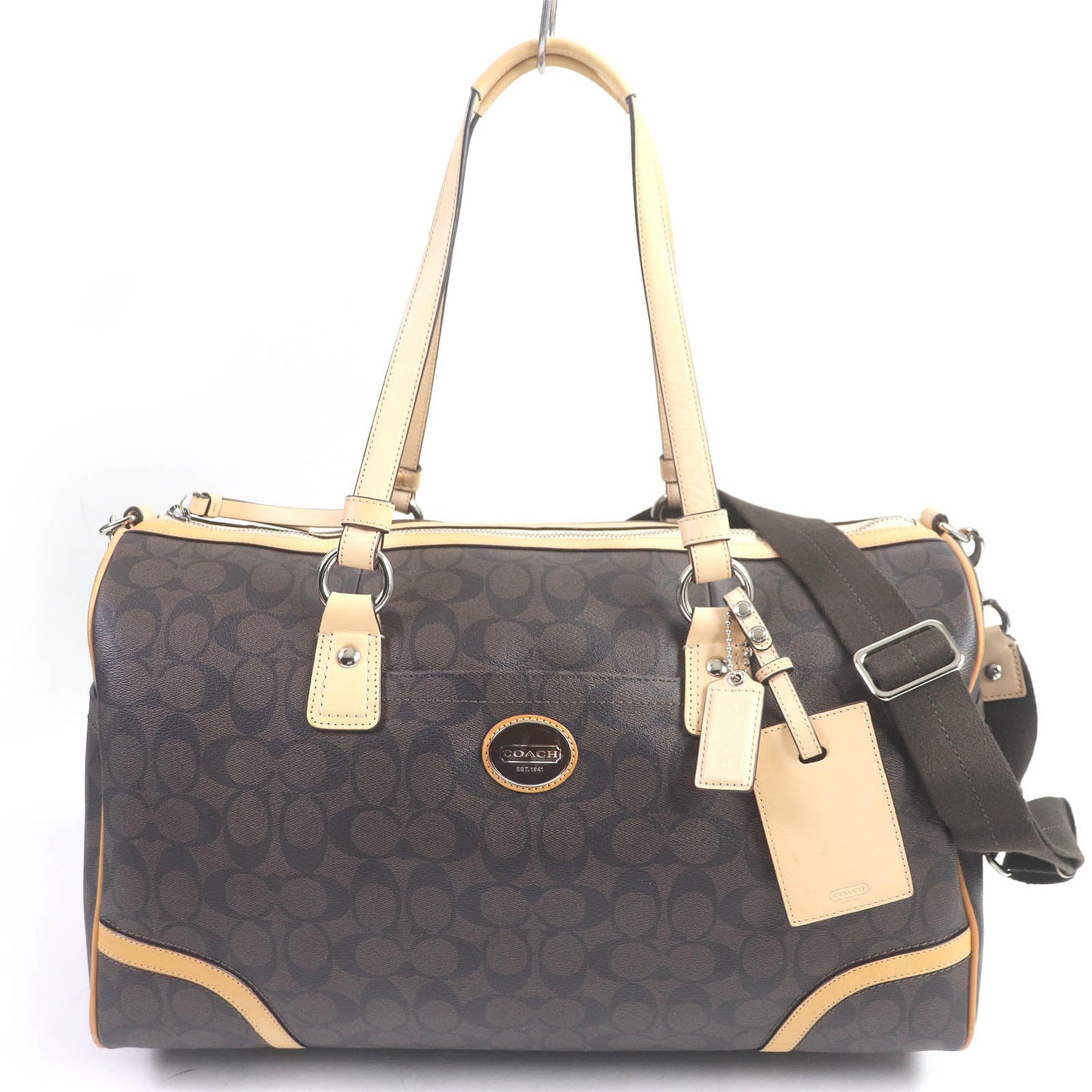 Coach Boston Duffel Bag F77320 Main