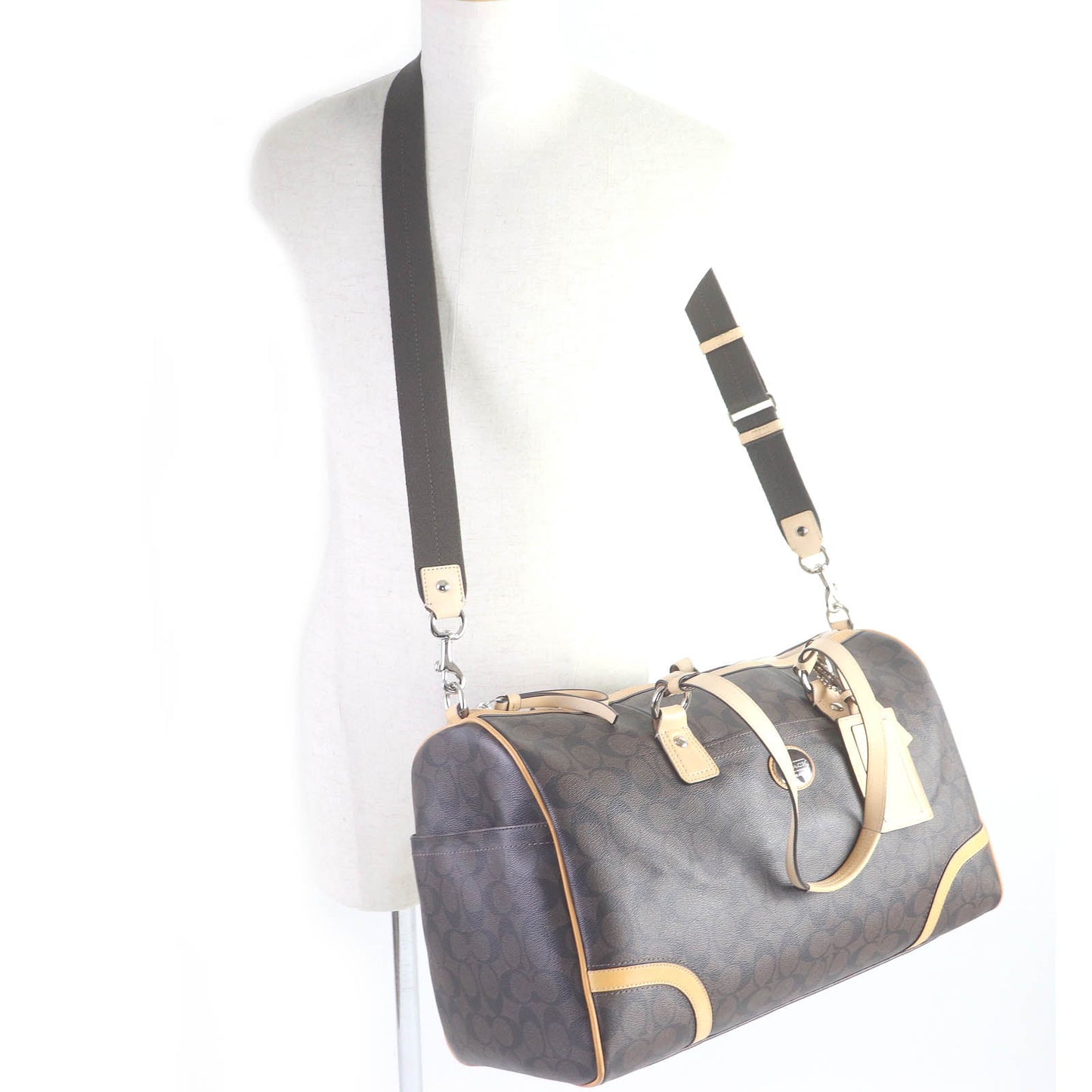 Coach Boston Duffel Bag F77320 Main