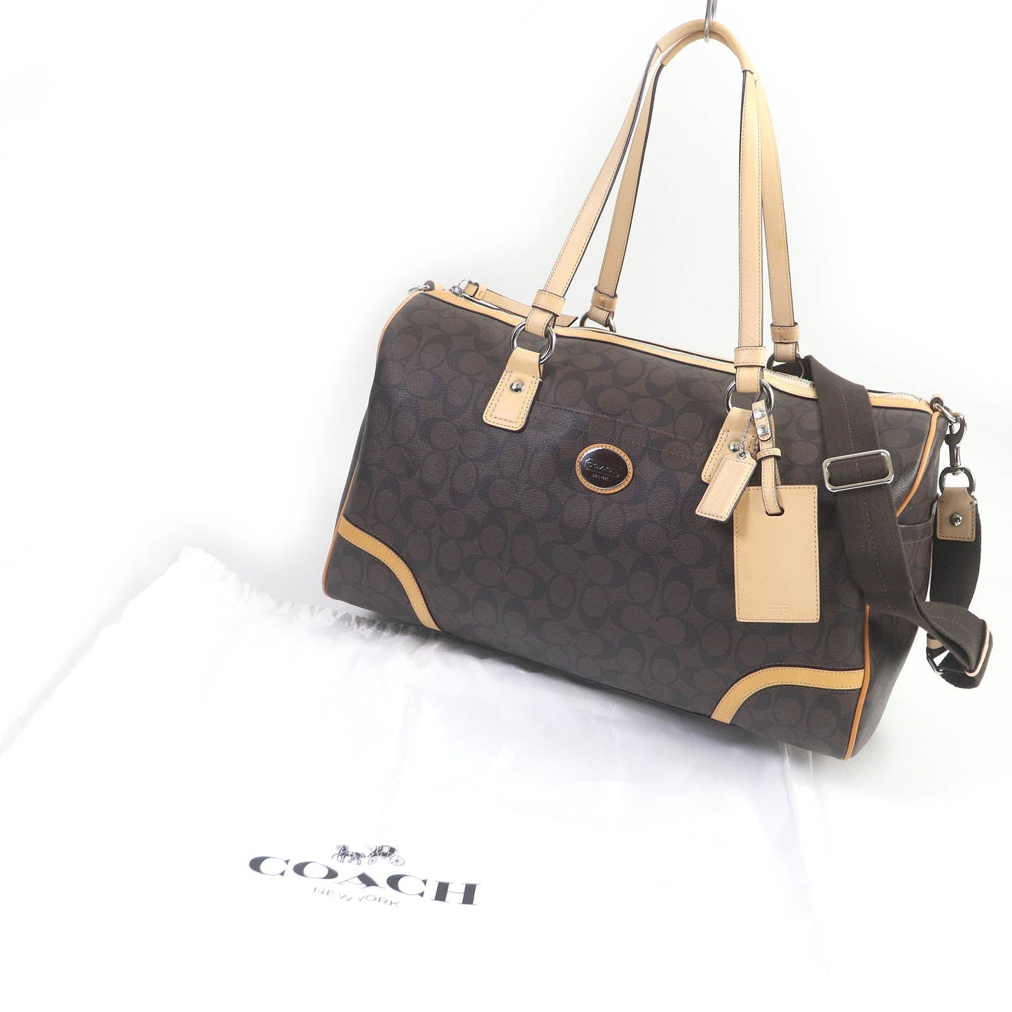 Coach Boston Duffel Bag F77320 Main