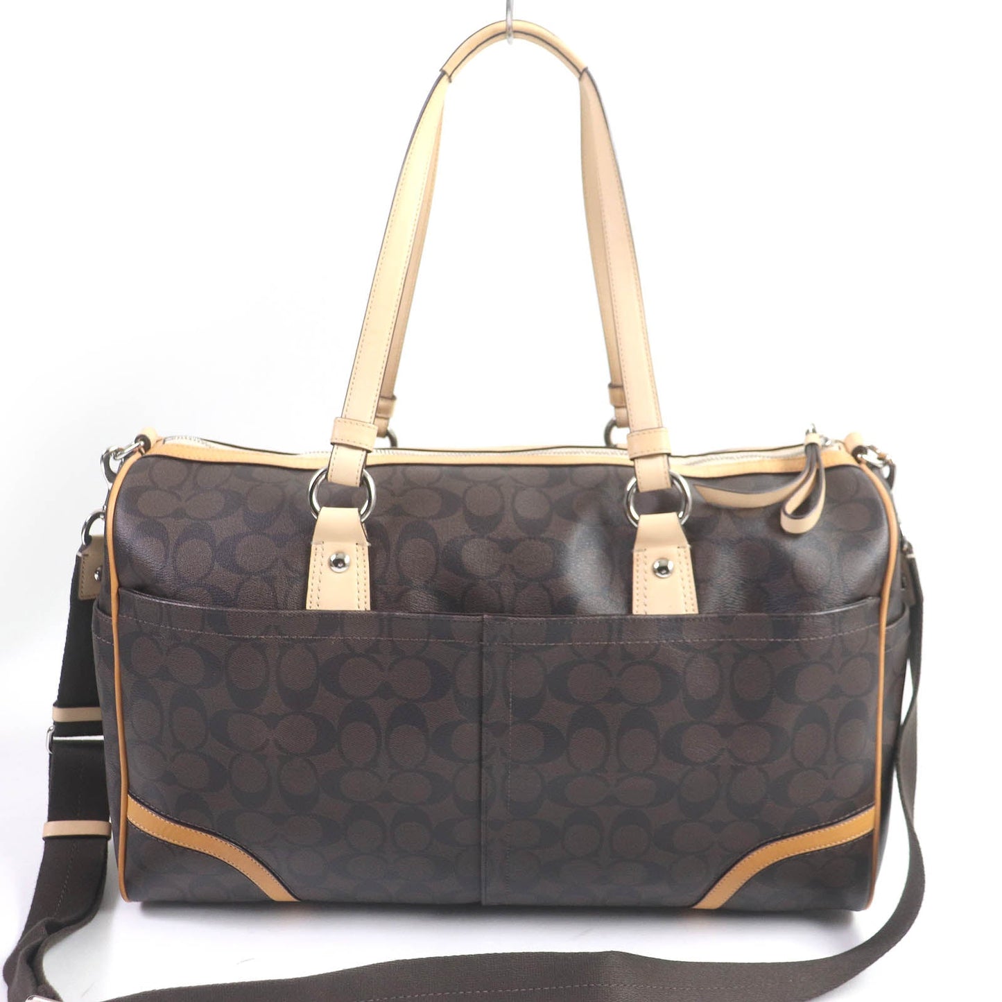 Coach Boston Duffel Bag F77320 Main