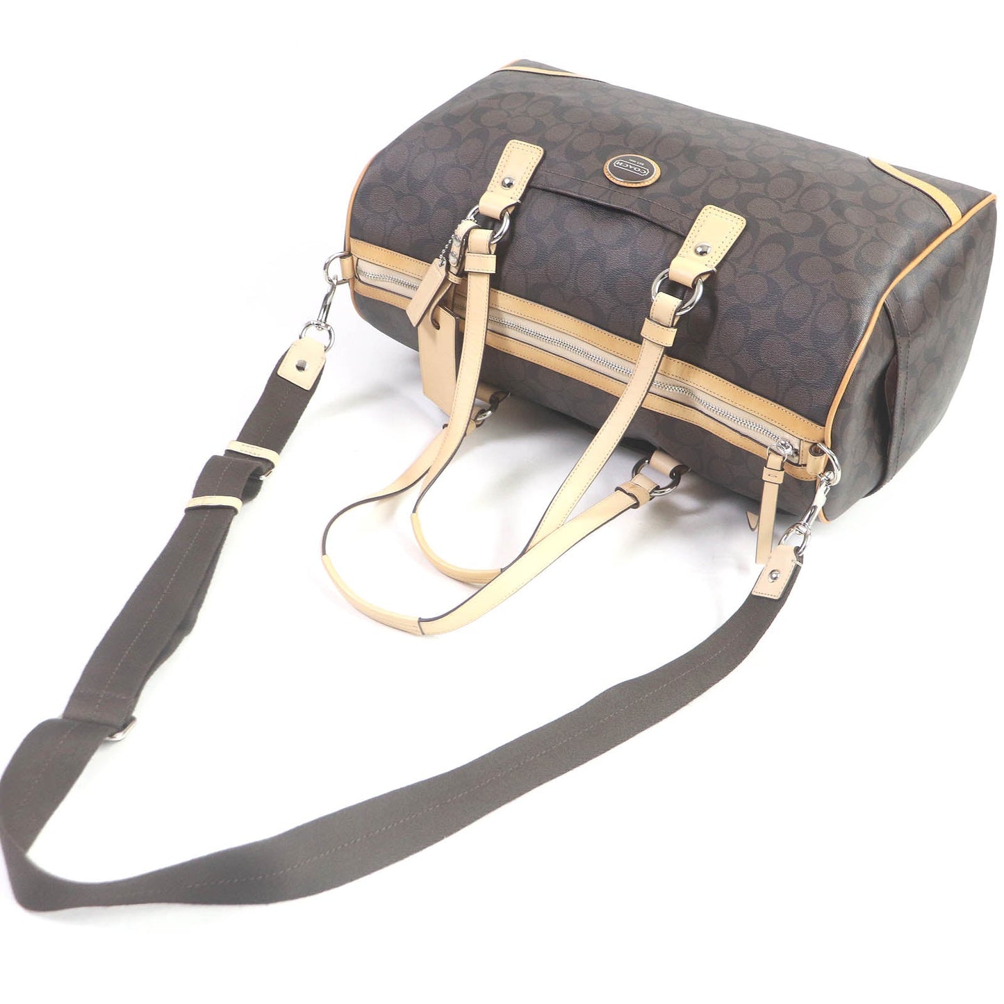 Coach Boston Duffel Bag F77320 Main