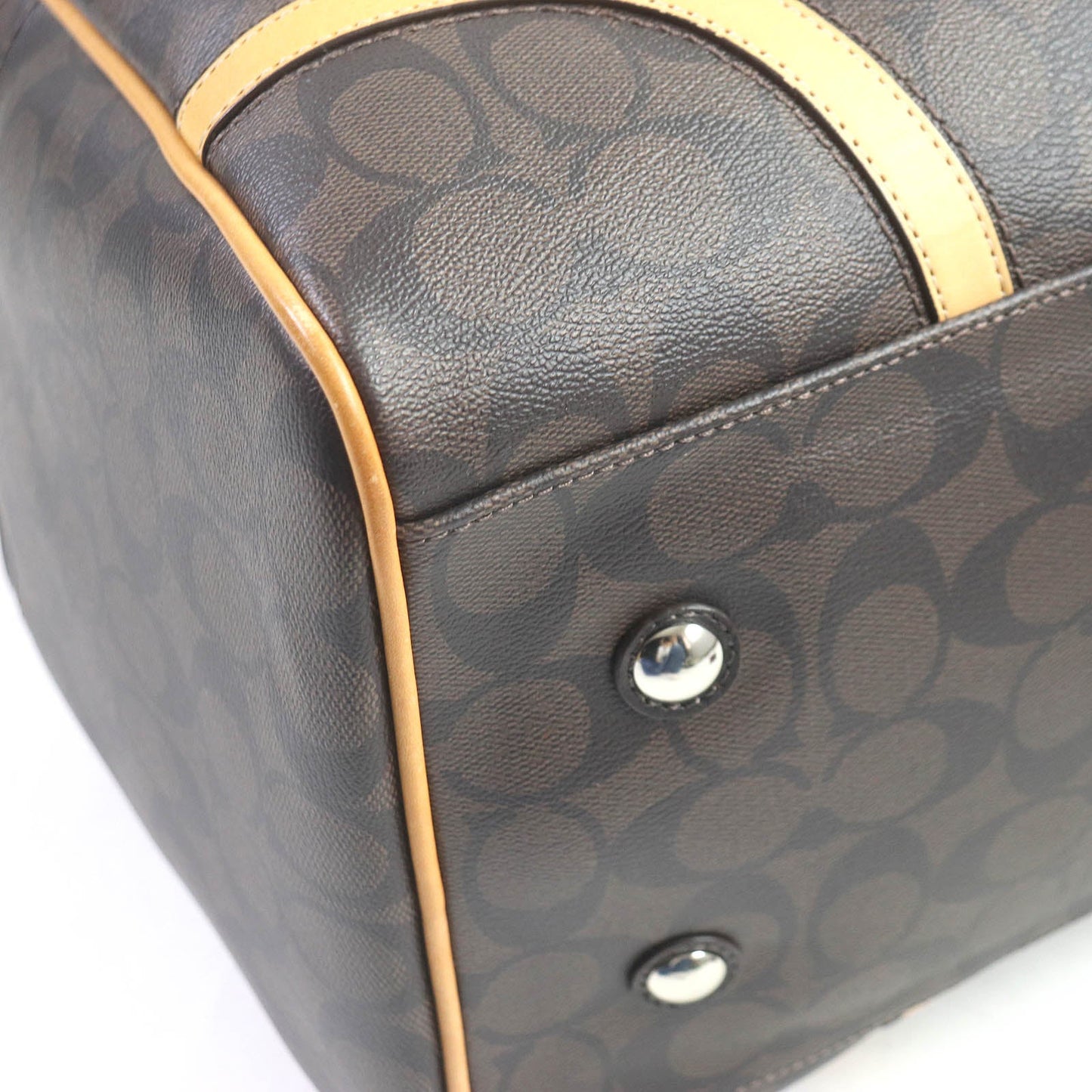 Coach Boston Duffel Bag F77320 Main