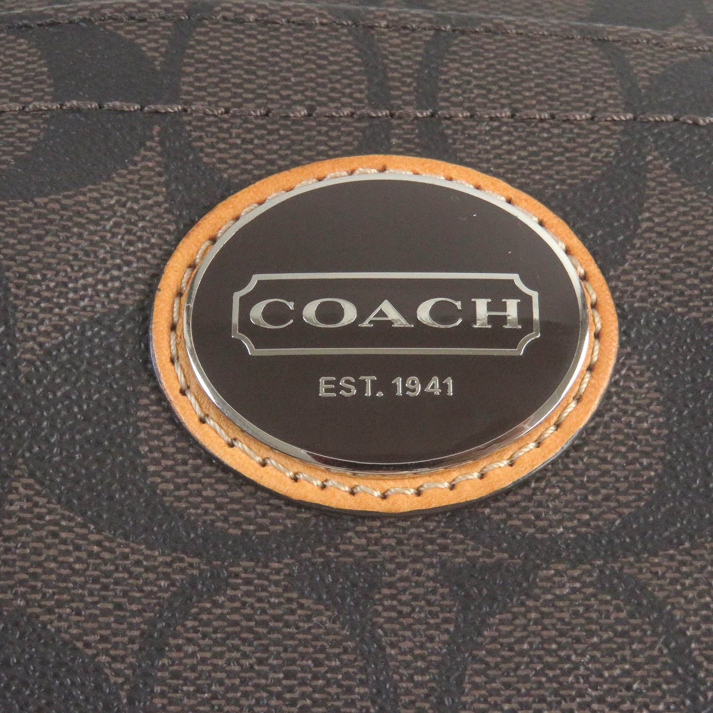 Coach Boston Duffel Bag F77320 Main