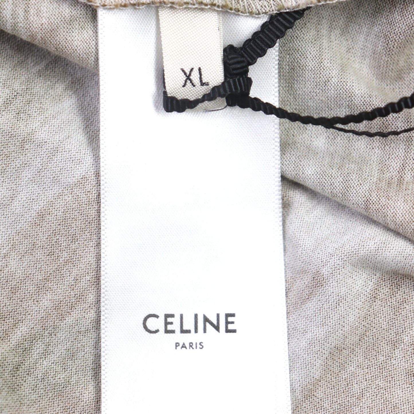 Celine Short Sleeve T-Shirt 2X681246Q Main