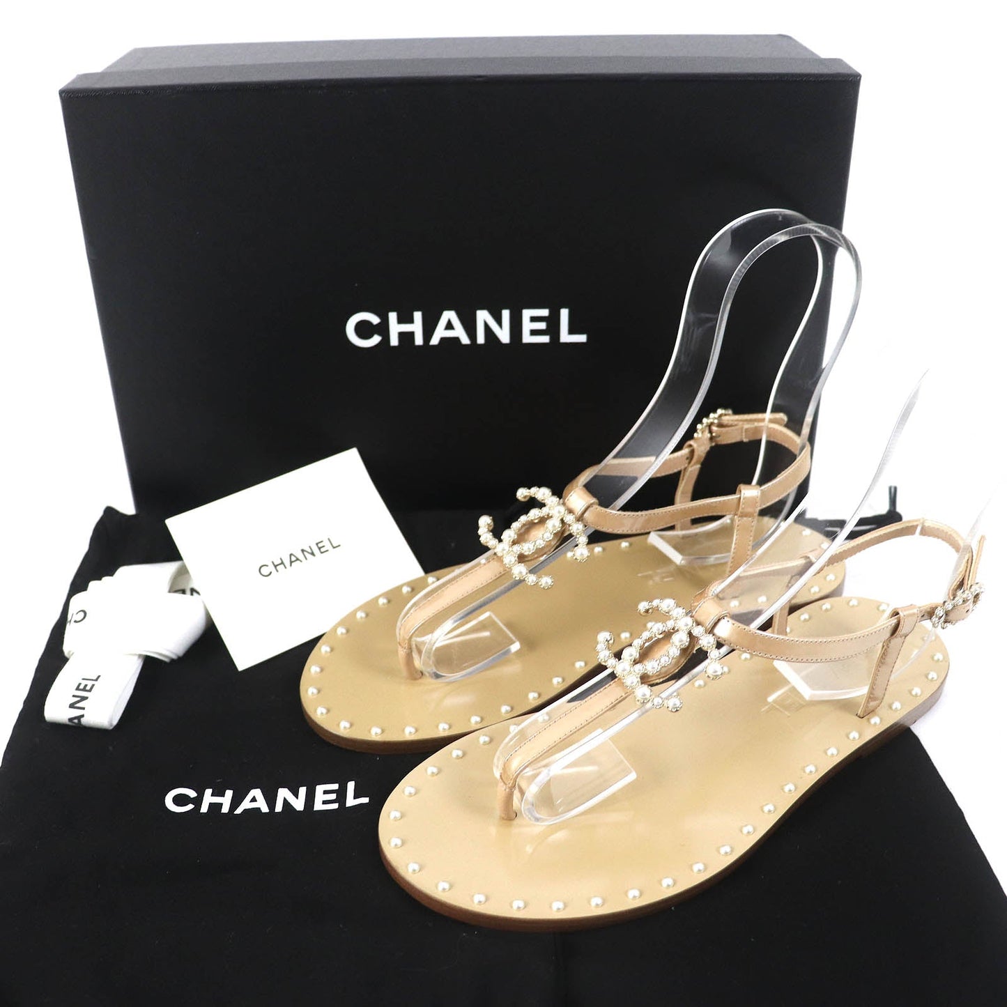 Chanel Sandals 17P G32551 Main