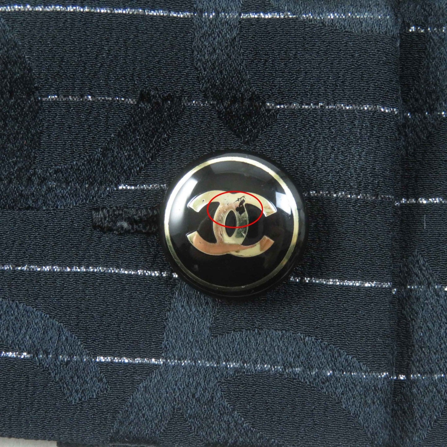Chanel Long Sleeve Shirt 23P P74411 Outer Material