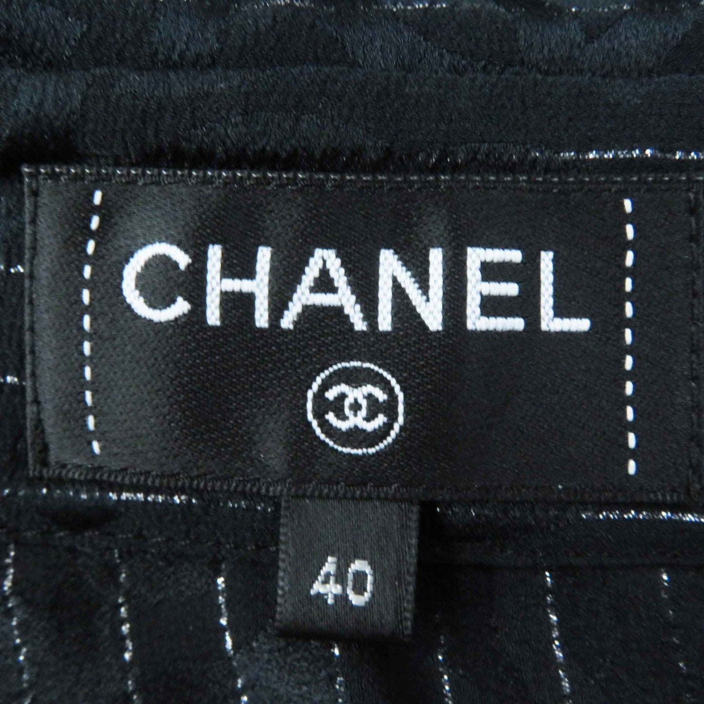 Chanel Long Sleeve Shirt 23P P74411 Outer Material