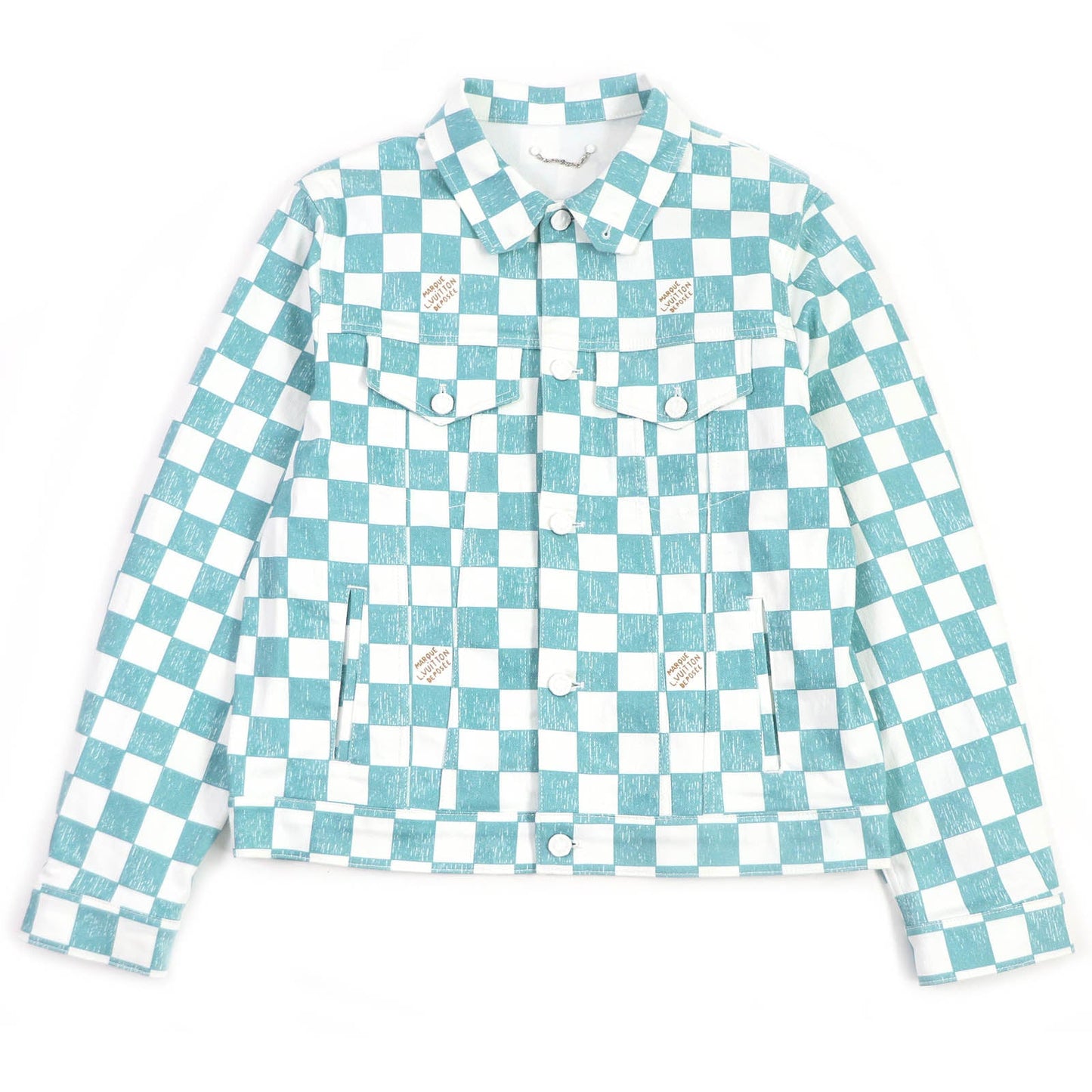 Louis Vuitton Denim Jacket Hla20W Main