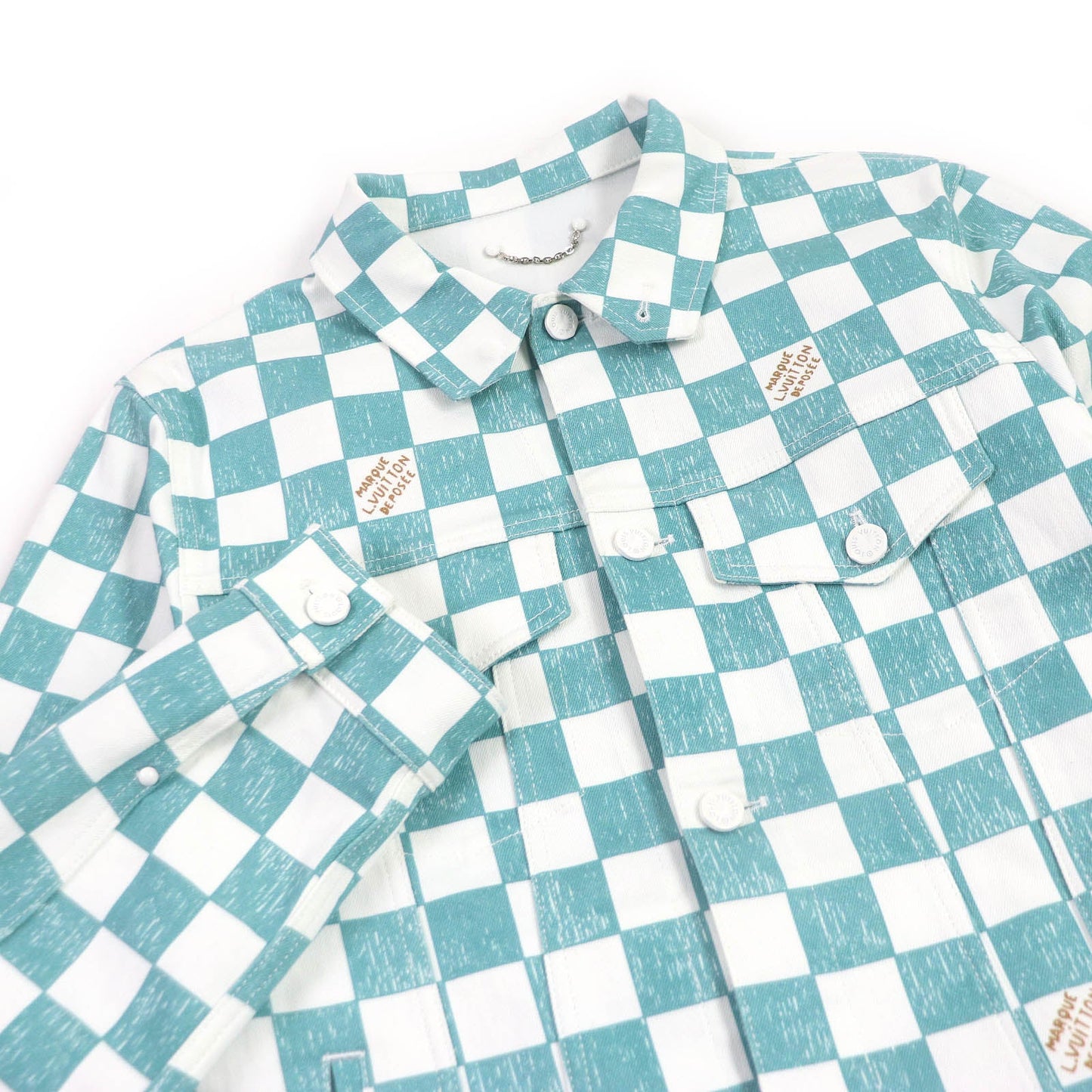 Louis Vuitton Denim Jacket Hla20W Main