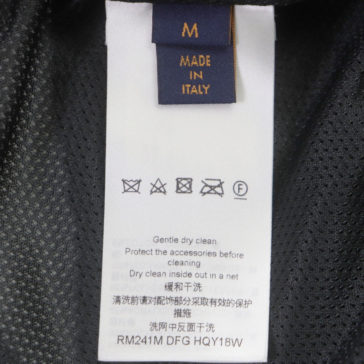 Louis Vuitton Nylon Jacket Hqy18W Outer