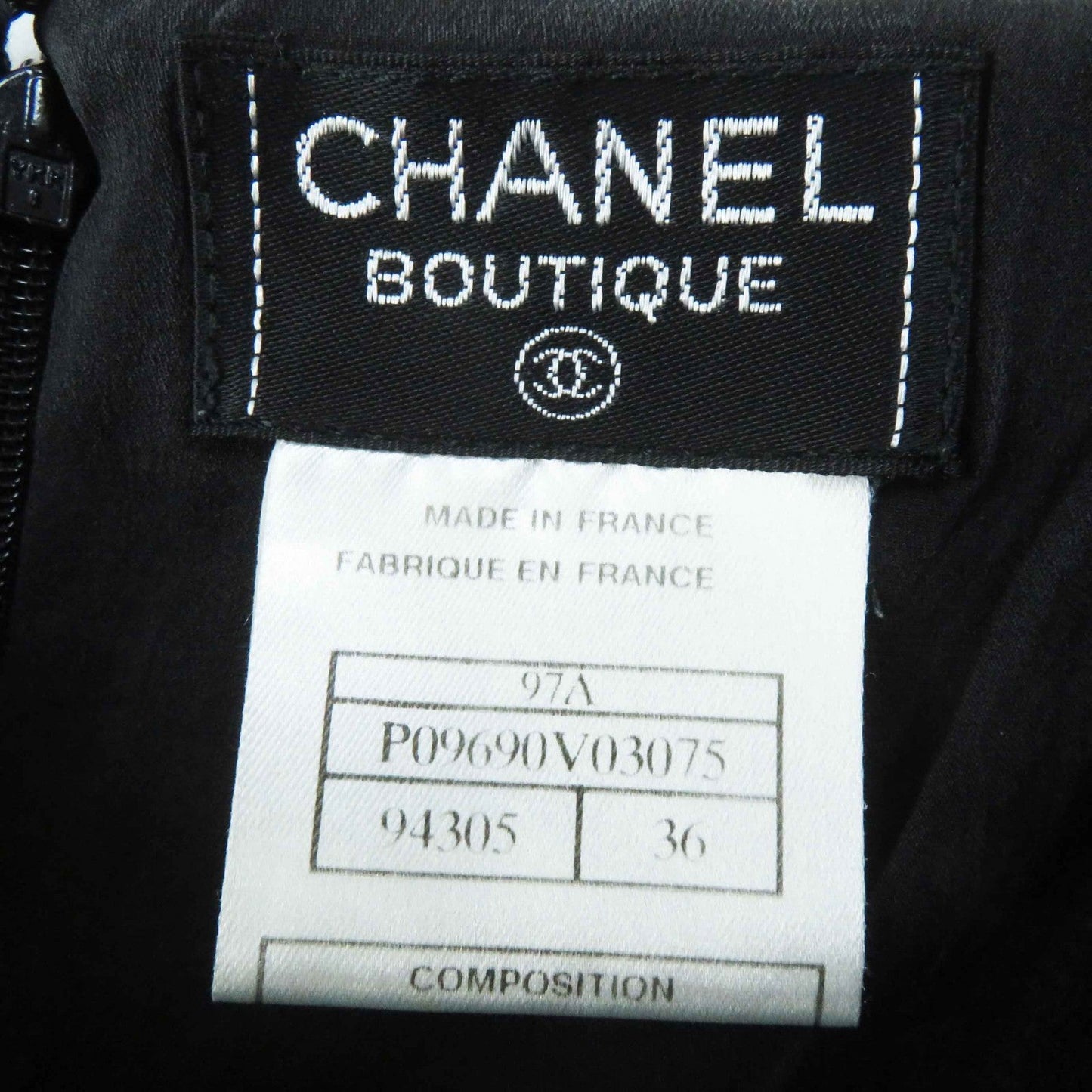 Chanel Skirt 97A P09690 Outer