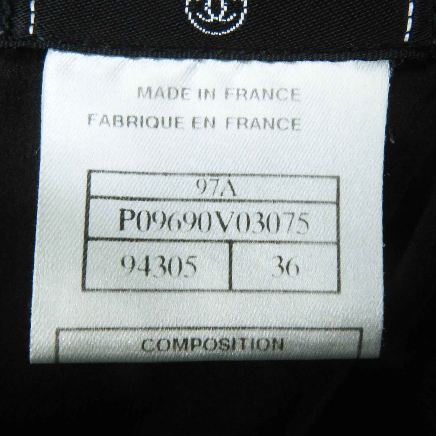 Chanel Skirt 97A P09690 Outer