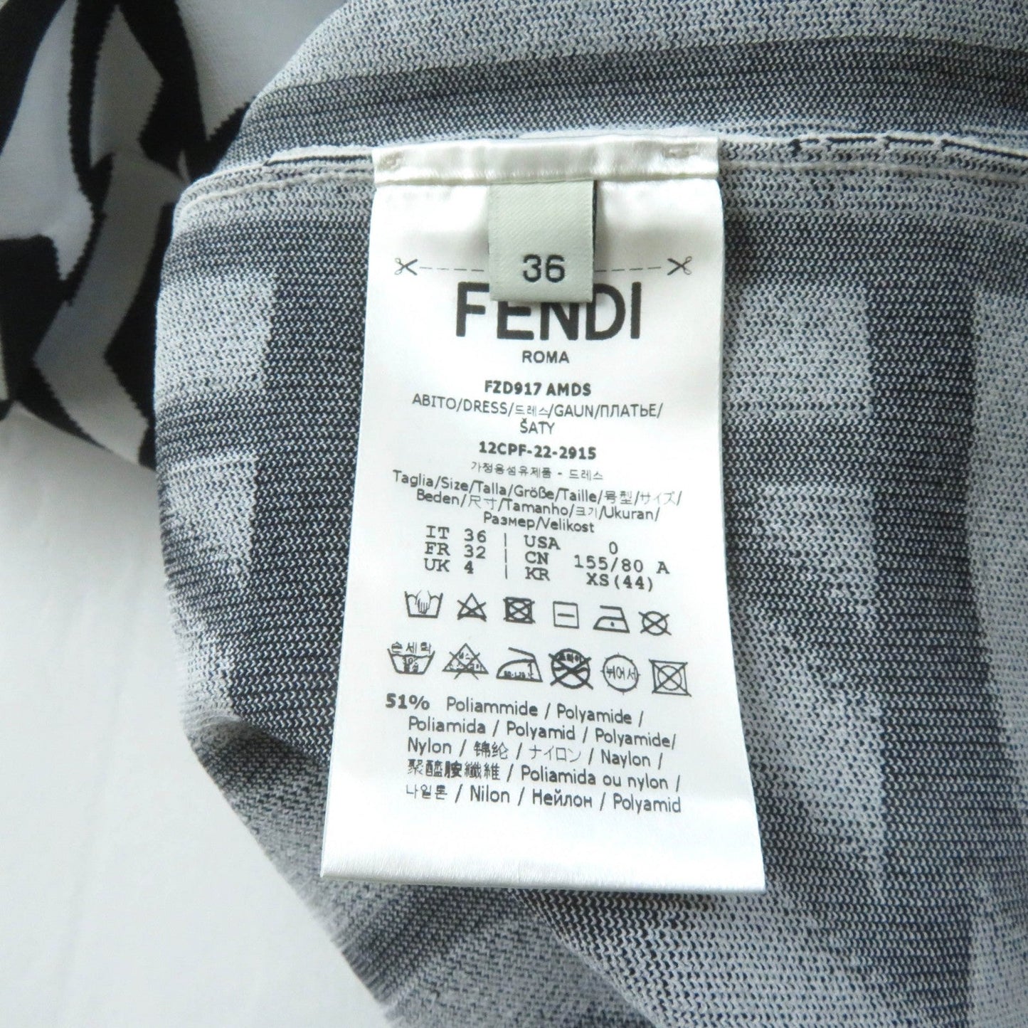 Fendi One Piece Fzd917 Main