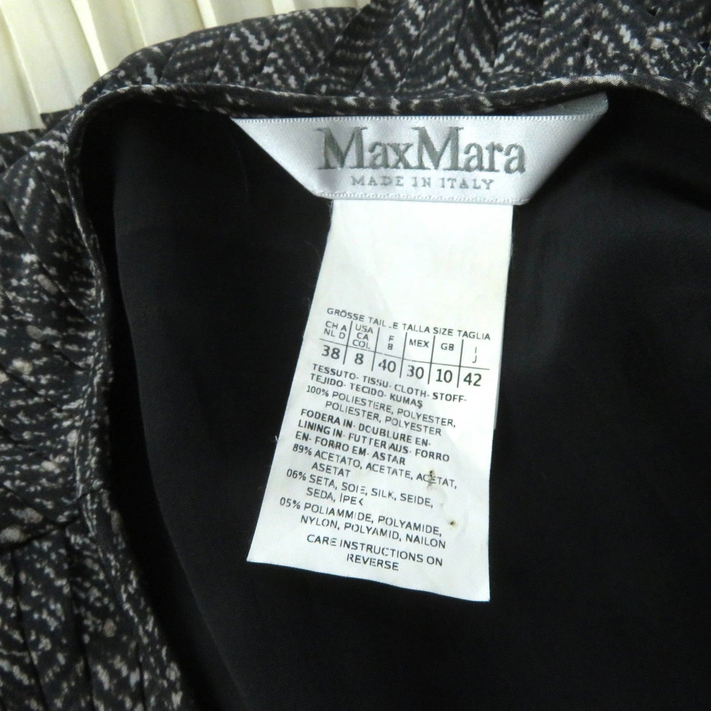 Max Mara One Piece Outer