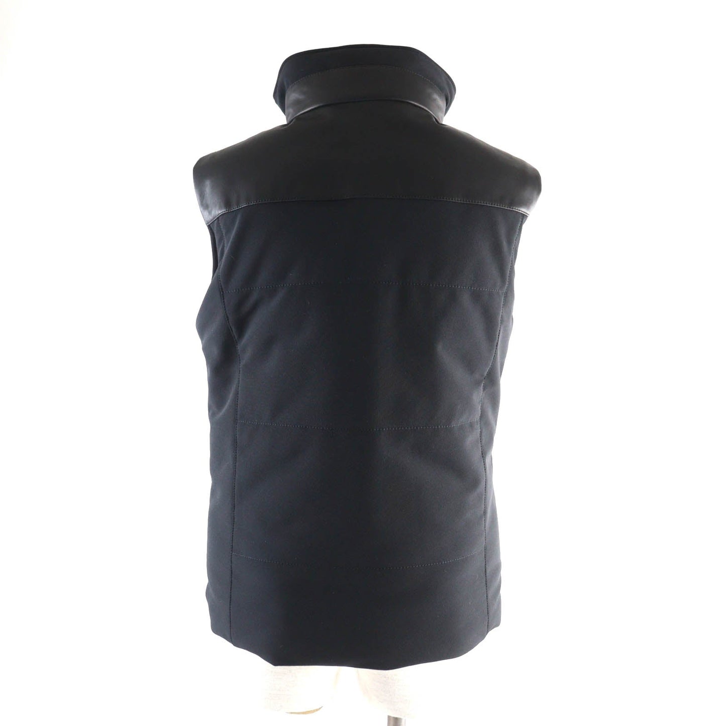 Hermes Down Vest Outer Material