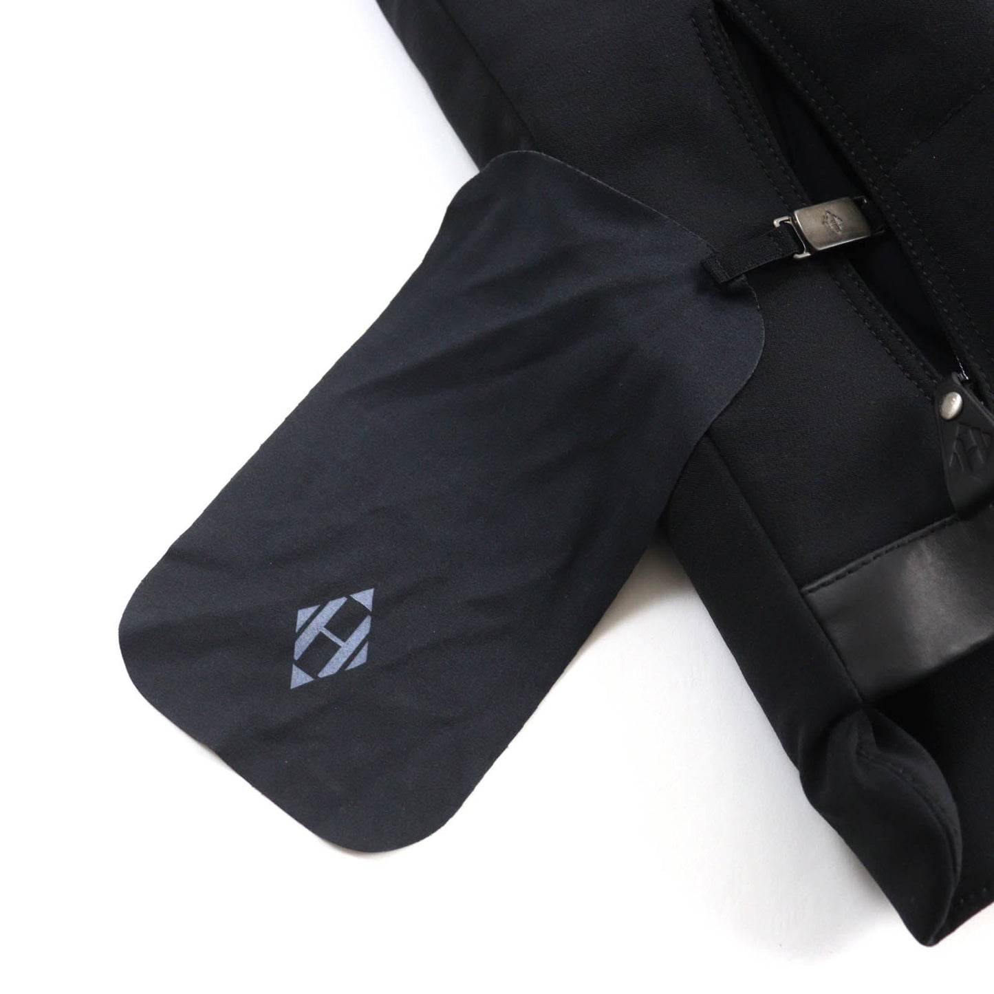 Hermes Down Vest Outer Material