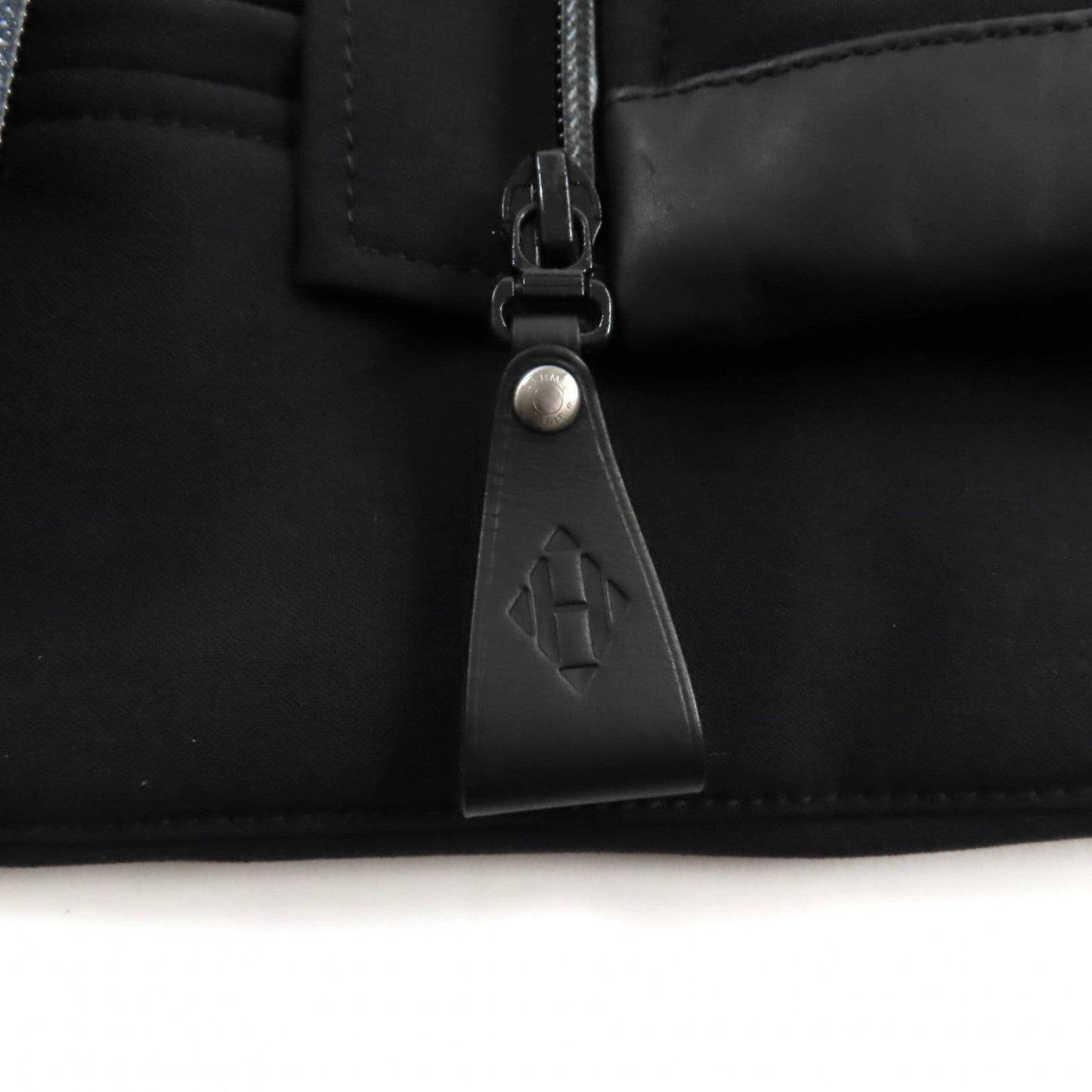 Hermes Down Vest Outer Material