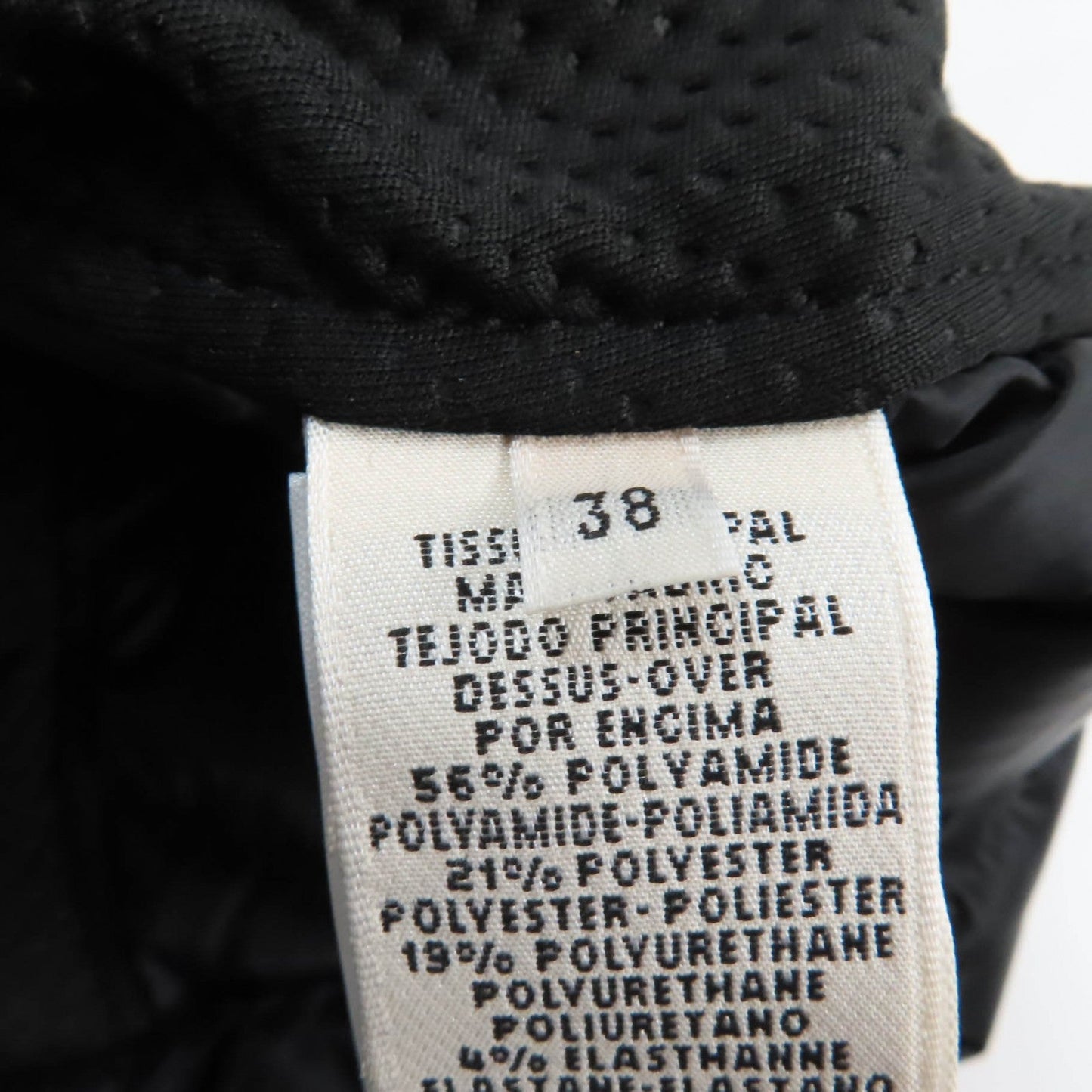 Hermes Down Vest Outer Material