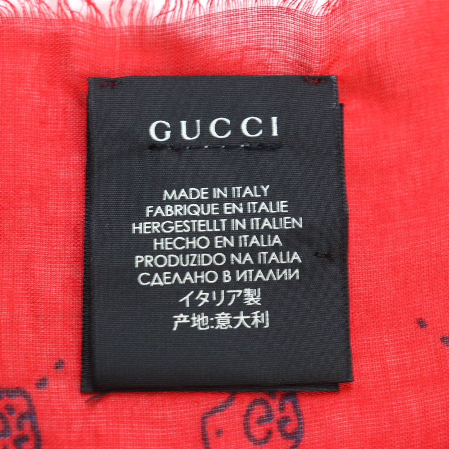 Gucci Scarf 453225 Main