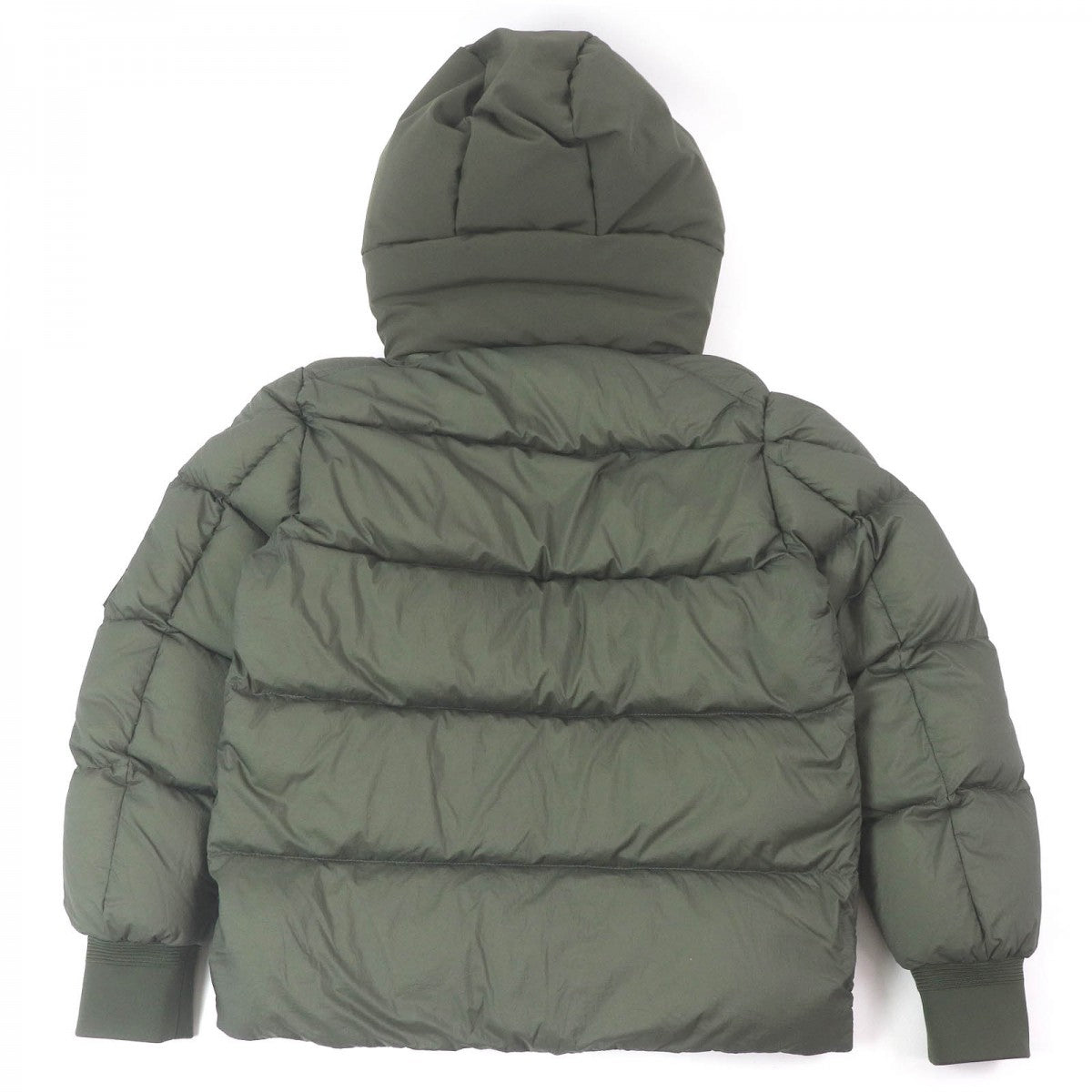 Moncler Down Jacket Nylon Khaki Kjerag Giubbotto Zero