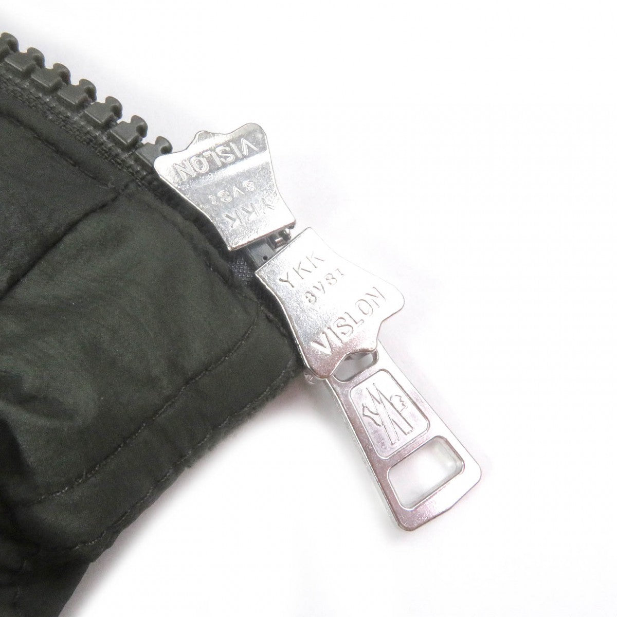 Moncler Down Jacket Nylon Khaki Kjerag Giubbotto Zero