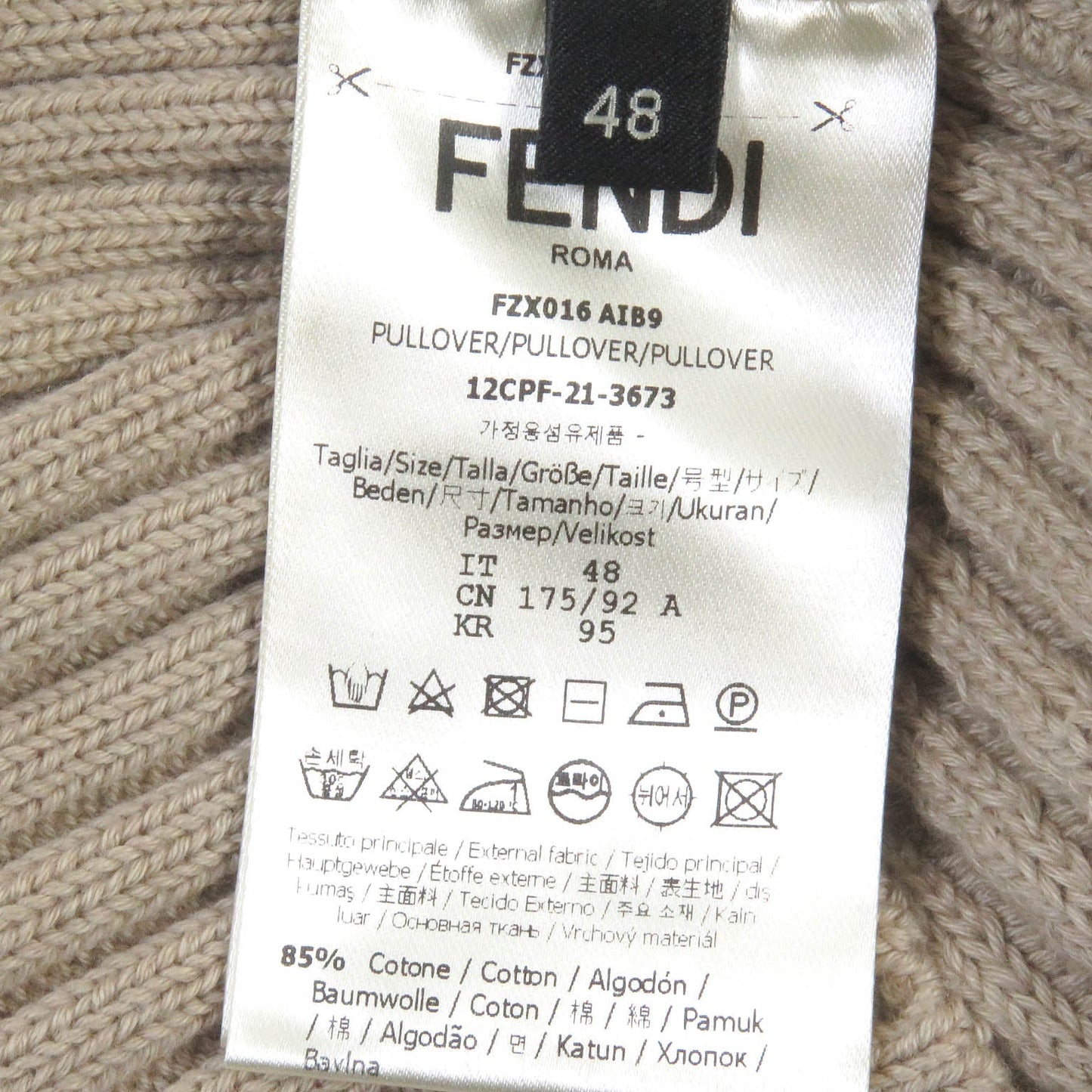 Fendi Sweater Fzx016 Main