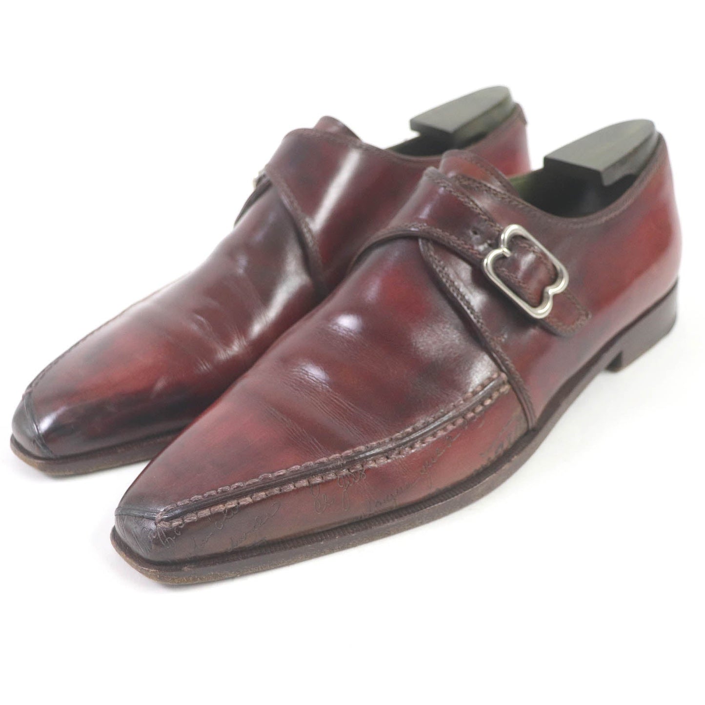 Berluti Leather Shoes Main