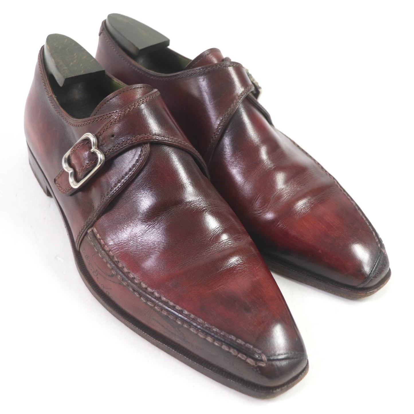 Berluti Leather Shoes Main