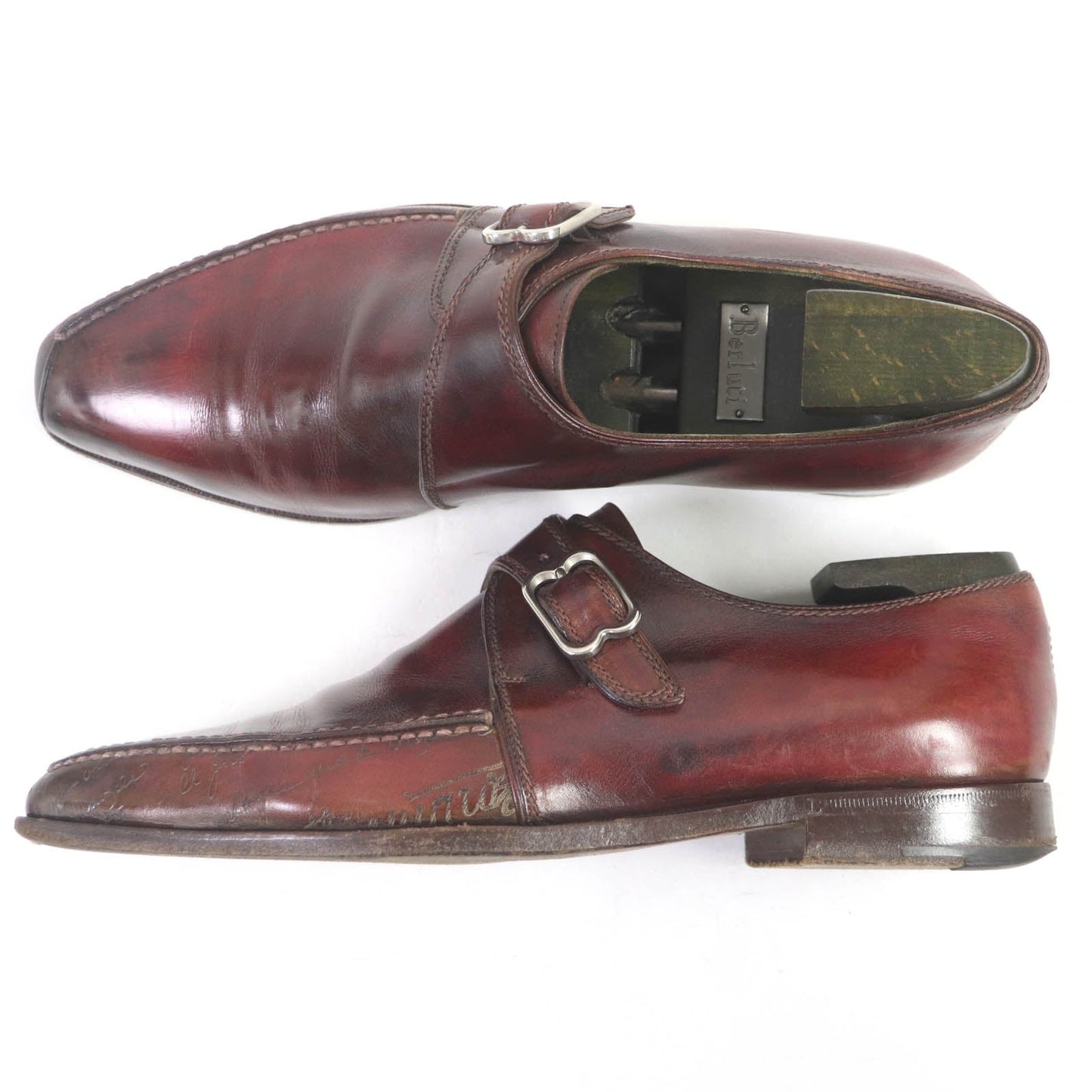 Berluti Leather Shoes Main