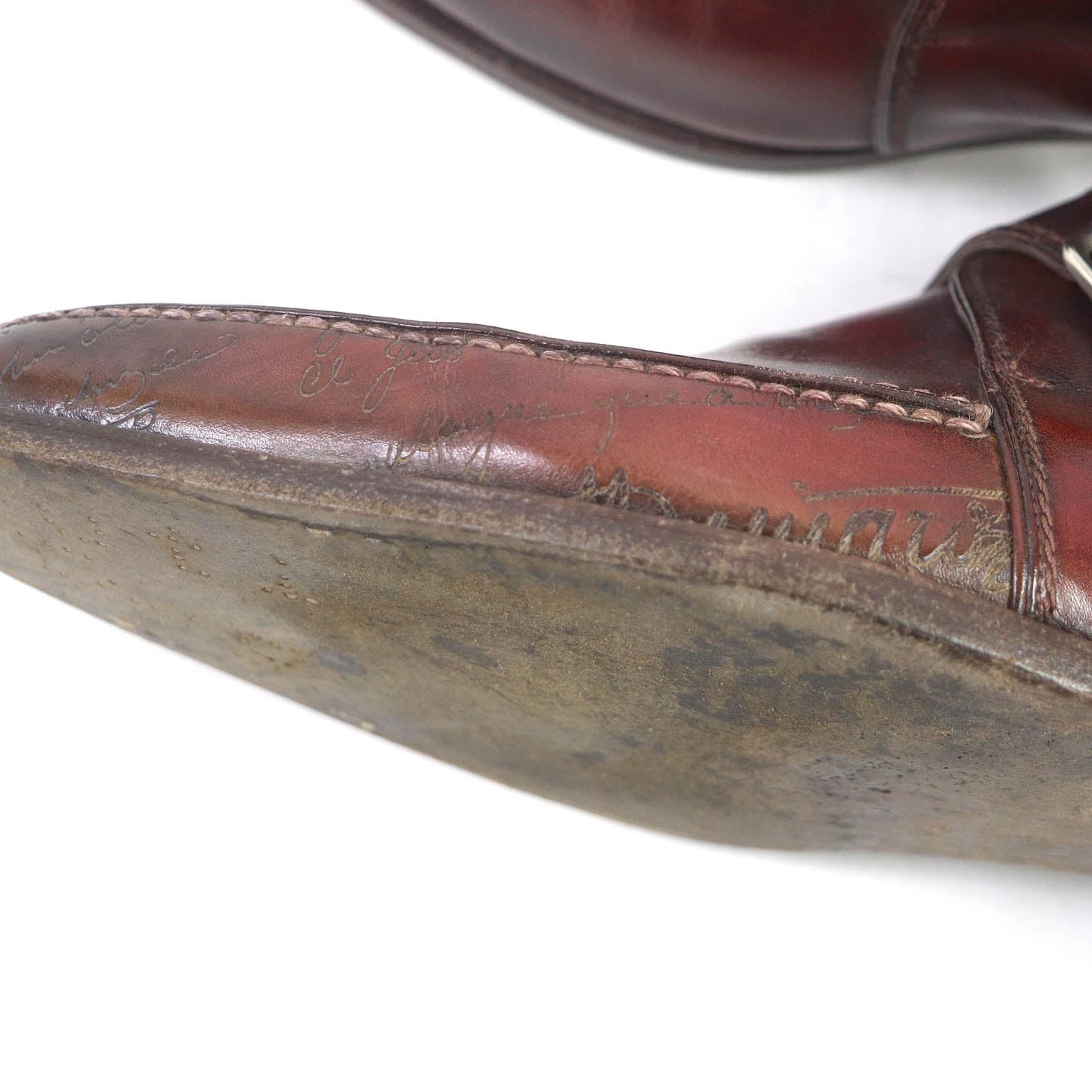 Berluti Leather Shoes Main