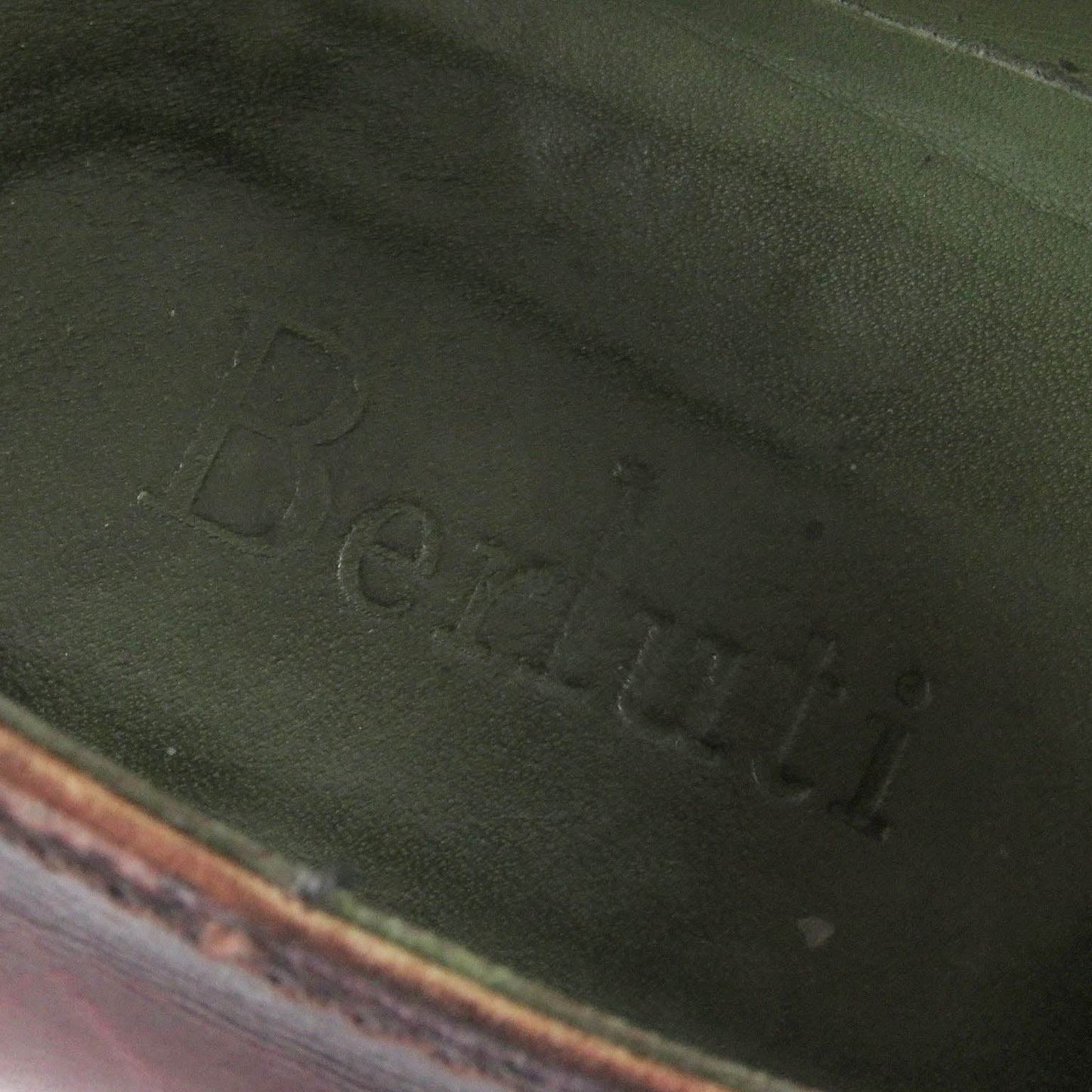 Berluti Leather Shoes Main